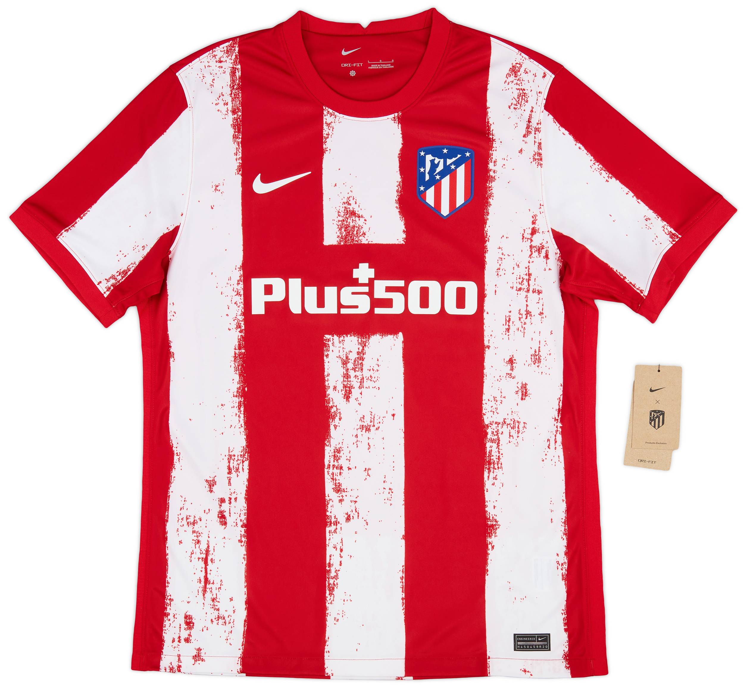 2021-22 Atletico Madrid Home Shirt