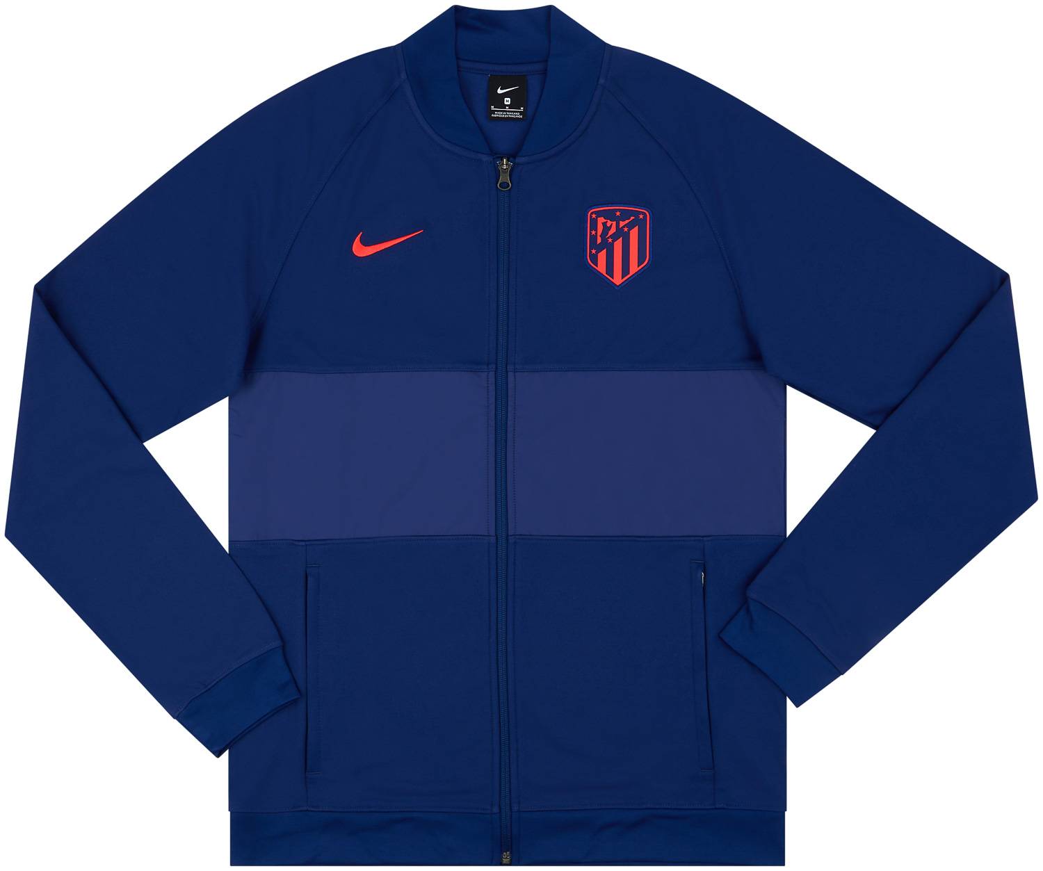 2021-22 Atletico Madrid Nike Anthem Jacket