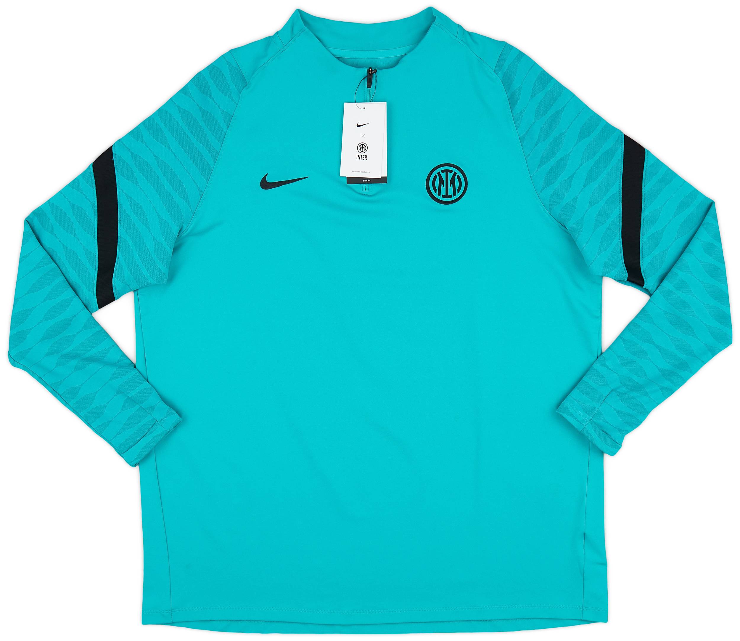 2021-22 Inter Milan Nike 1/4 Zip Training Top (XXL)