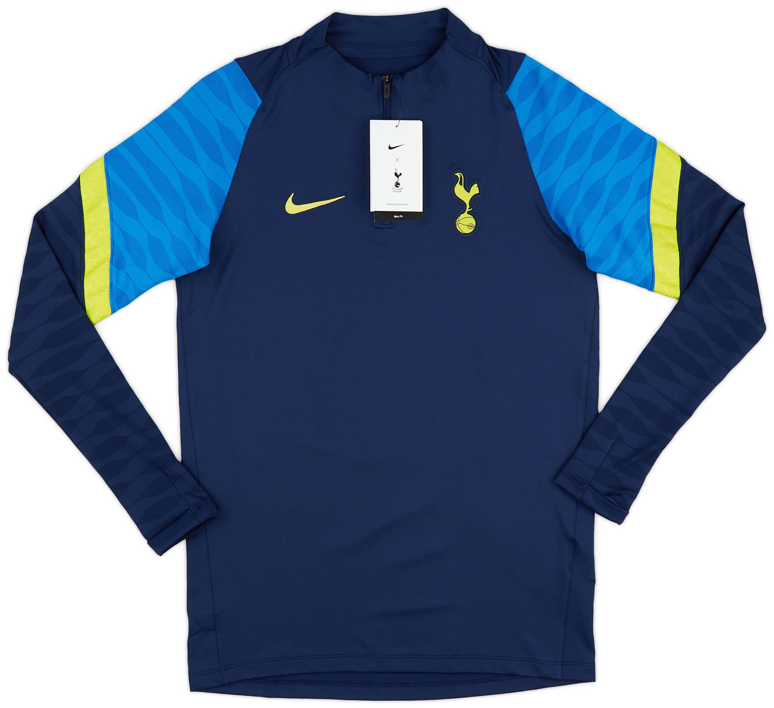 2021 22 Tottenham Nike 1 4 Zip Drill Top S