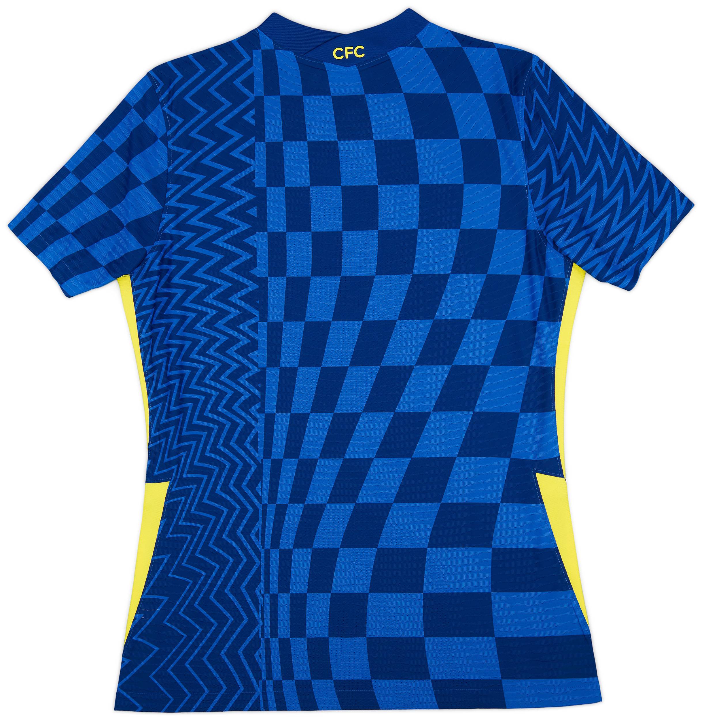 2021-22 Chelsea Player Issue Home Shirt - As New