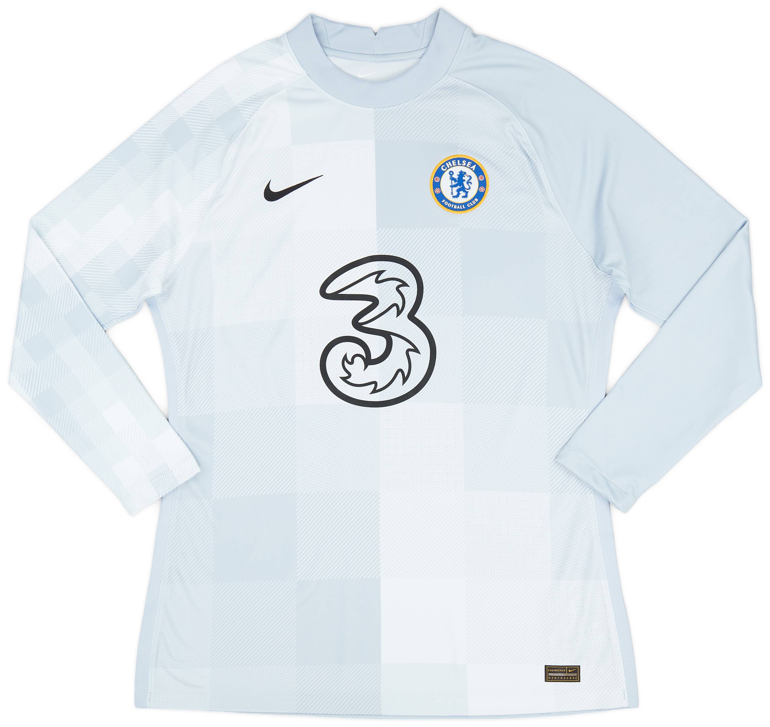 2021-22 Chelsea Player Issue GK Shirt - As New - (XL)