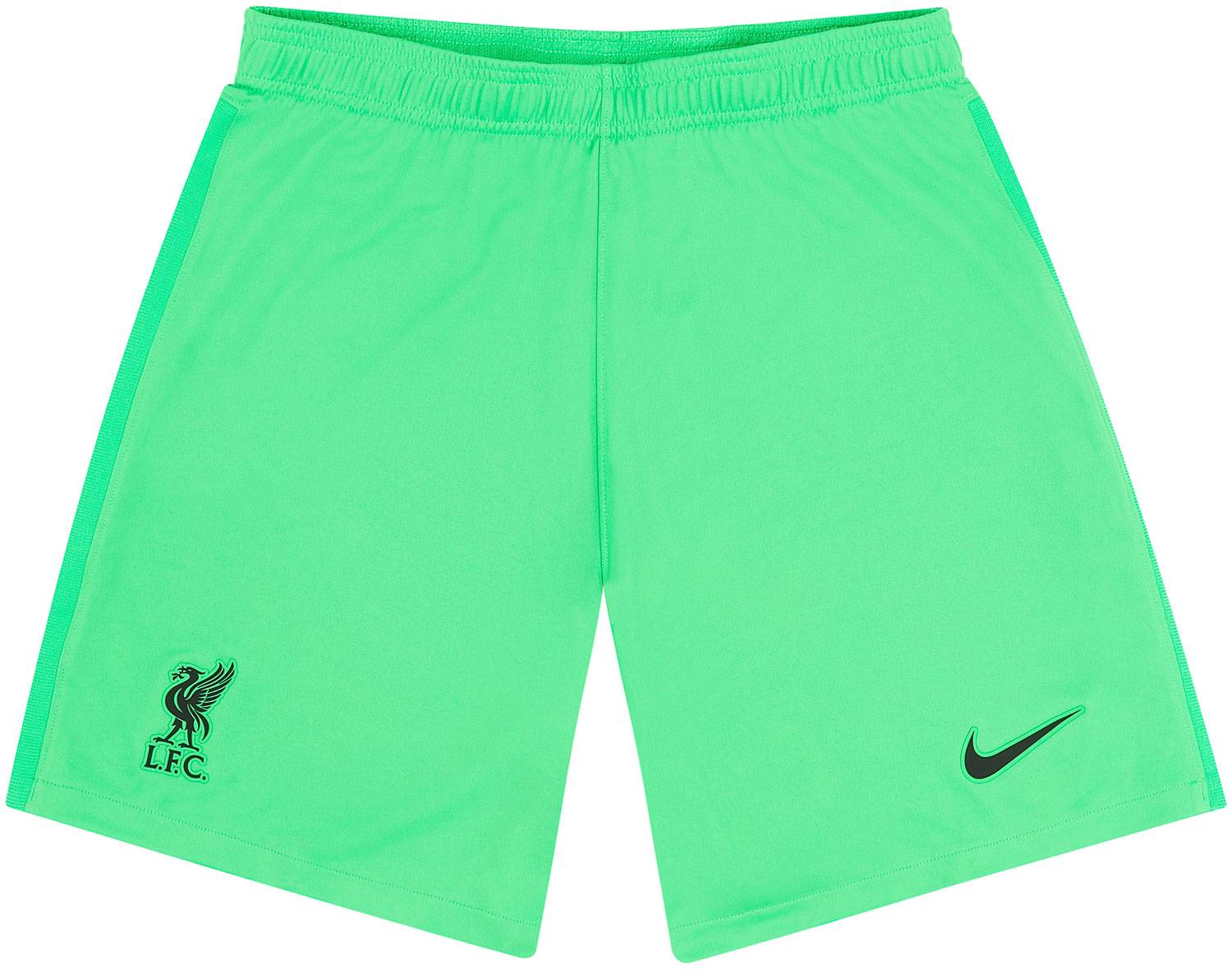 2021-22 Liverpool Player Issue GK Shorts