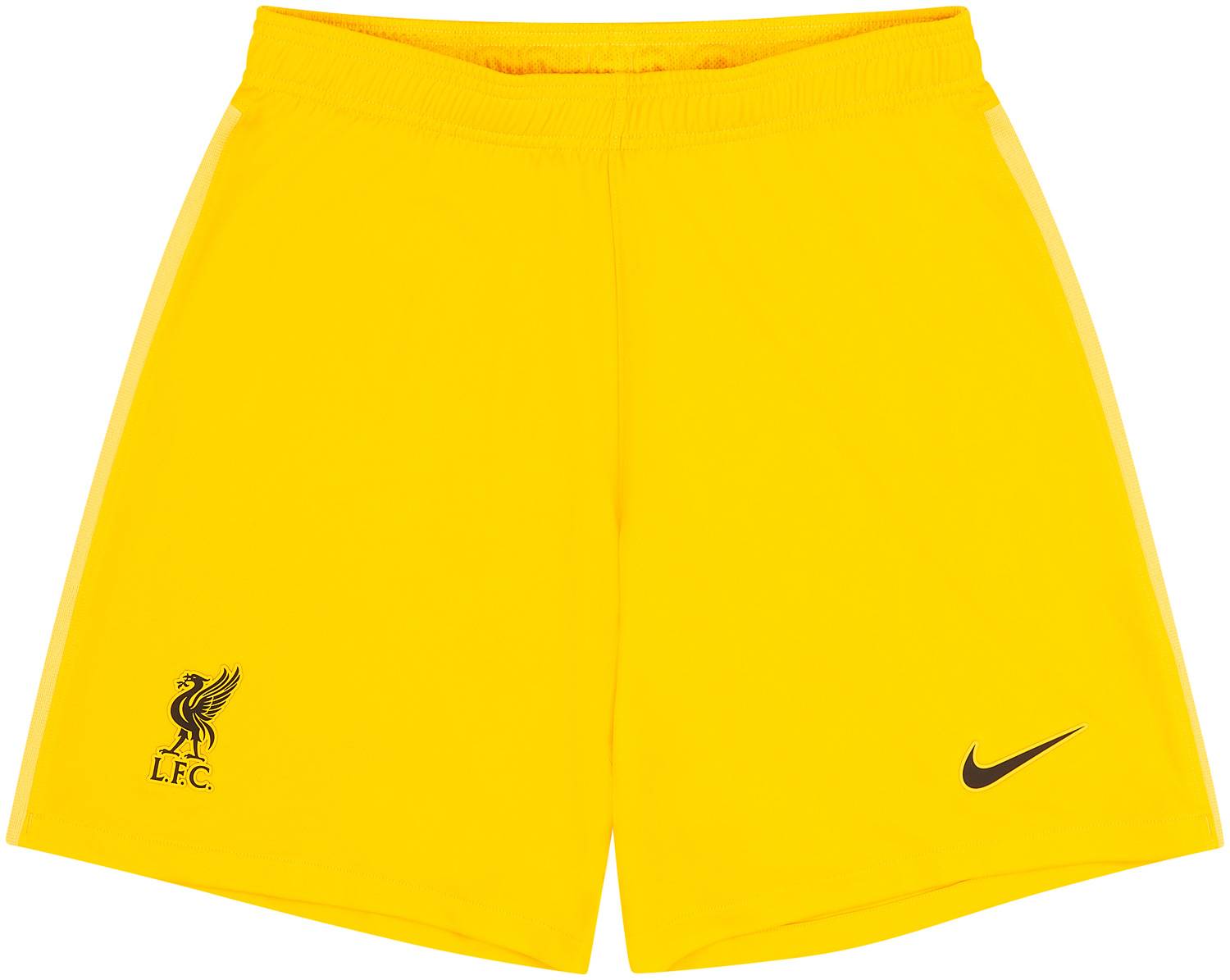 2021-22 Liverpool Player Issue GK Shorts