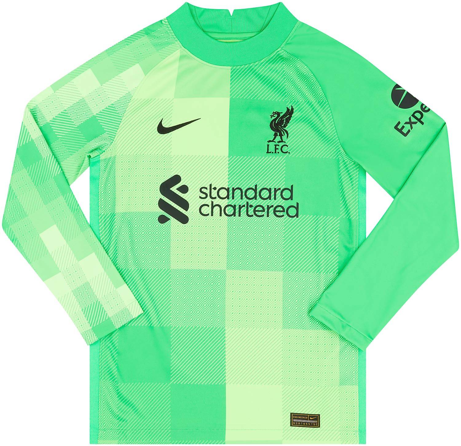 2021-22 Liverpool GK Shirt - NEW - (KIDS)
