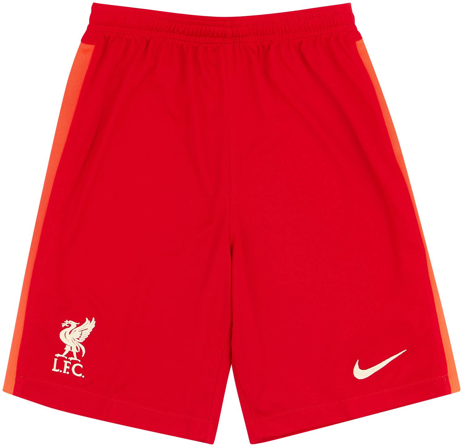2021 22 Liverpool Nike Home Shorts NEW KIDS