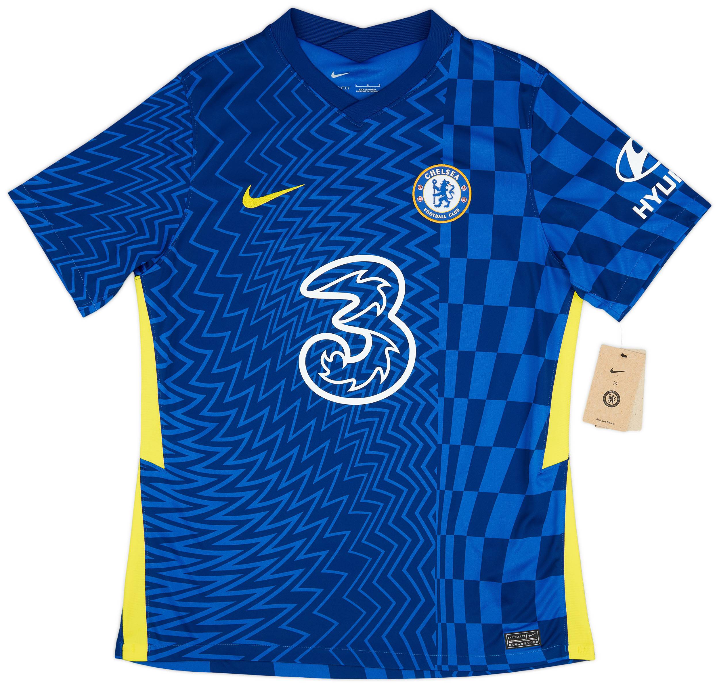 2021-22 Chelsea Home Shirt