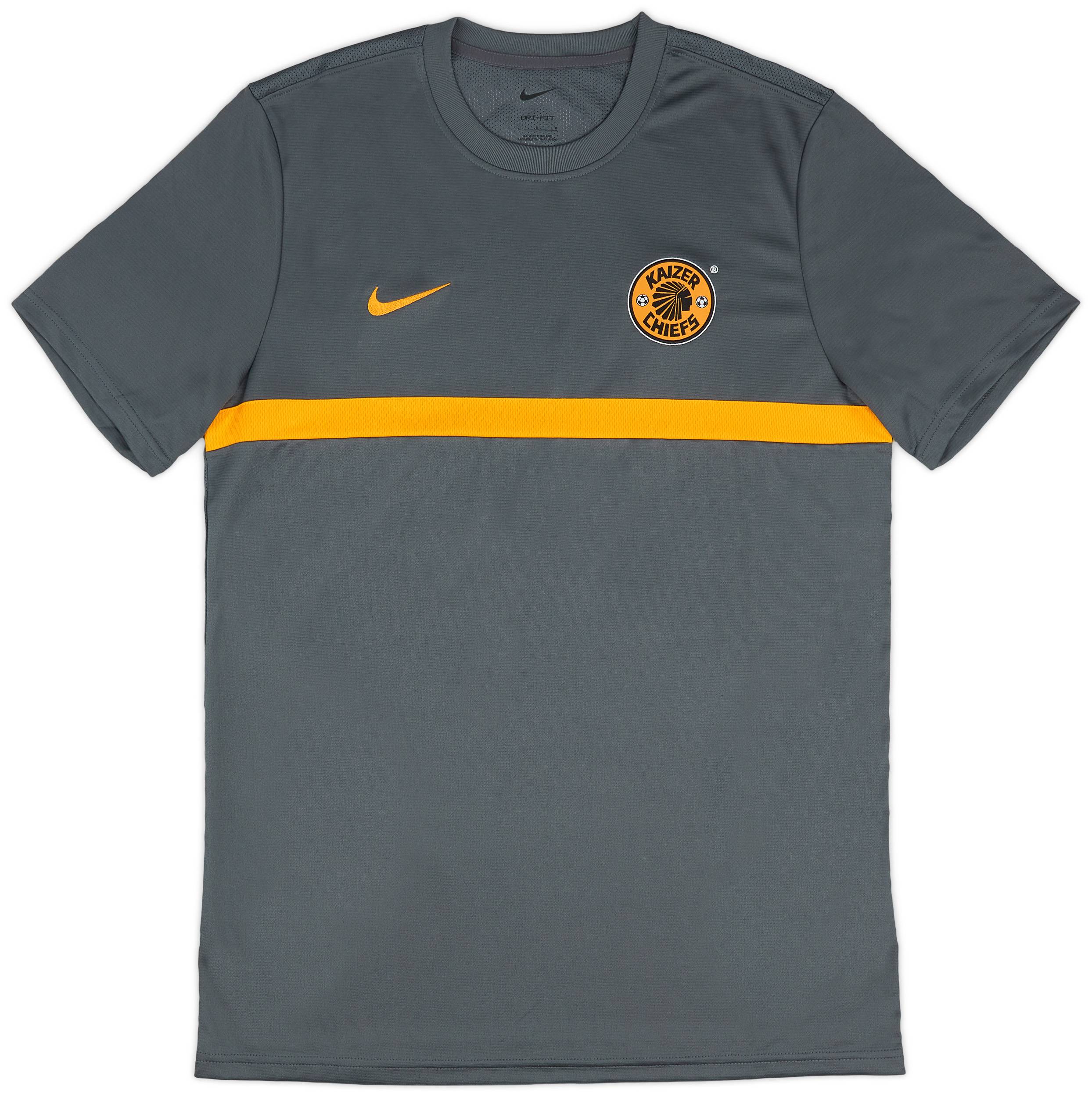 2021 22 Kaizer Chiefs Nike Training Shirt