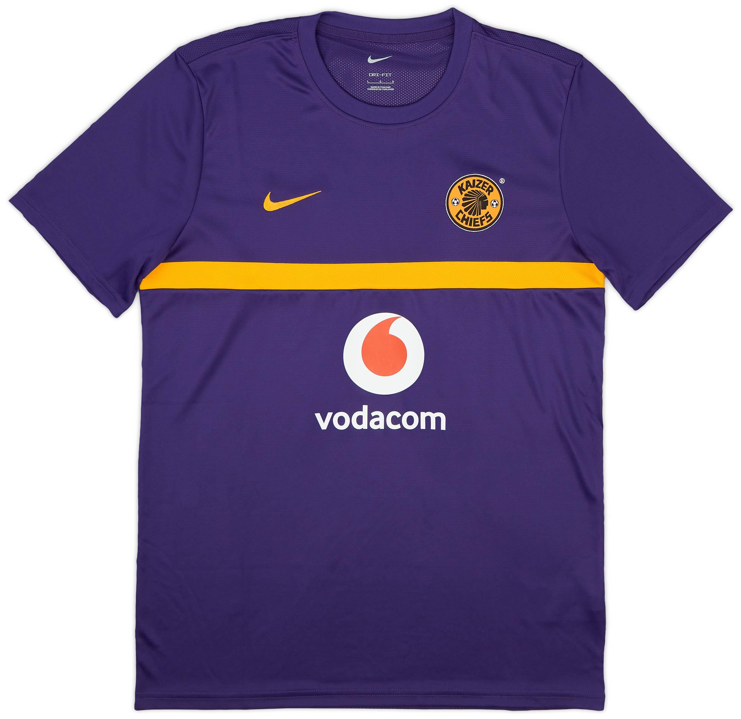 2021 22 Kaizer Chiefs Nike Training Shirt
