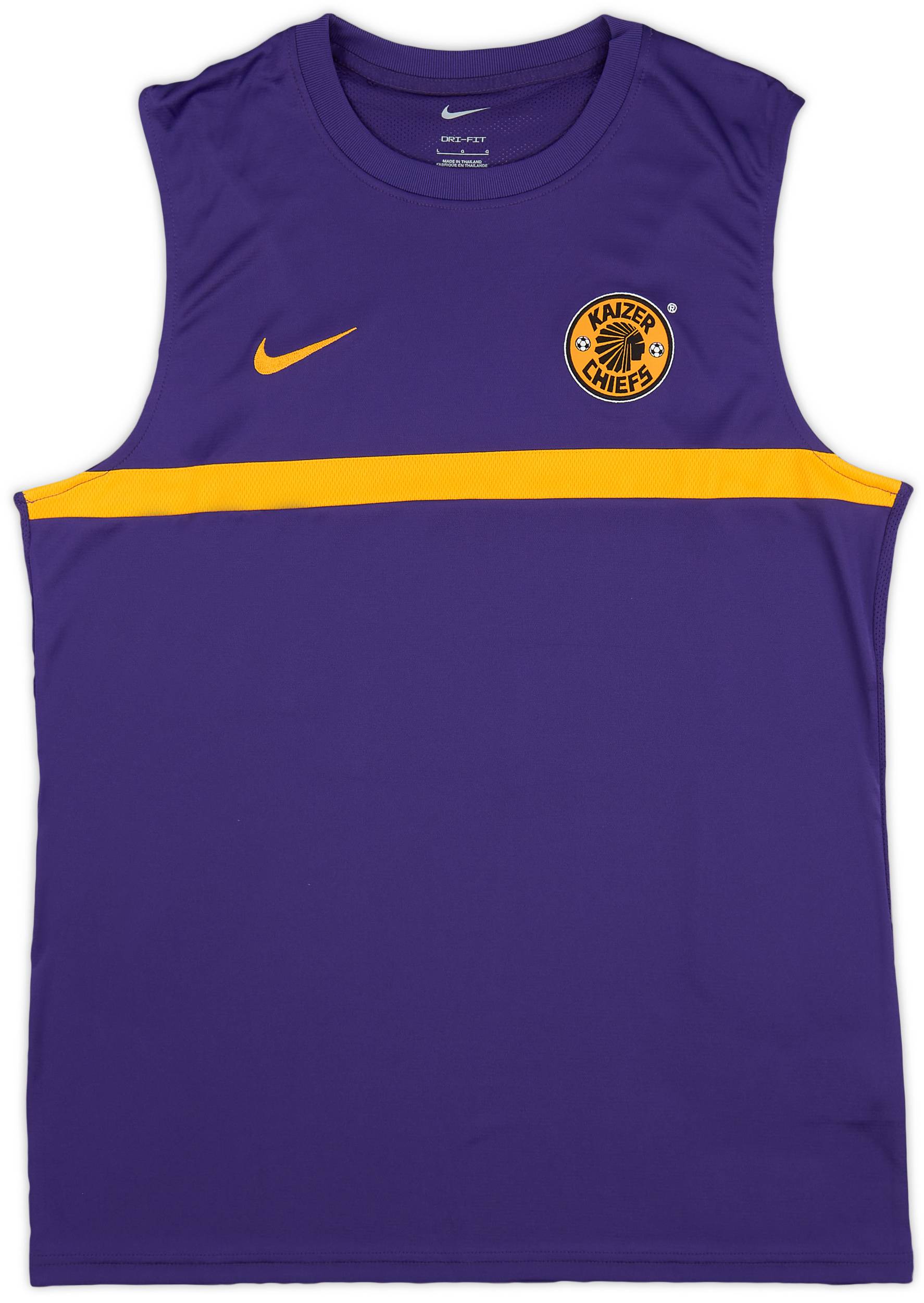 2022-23 Kaizer Chiefs Nike Training Vest