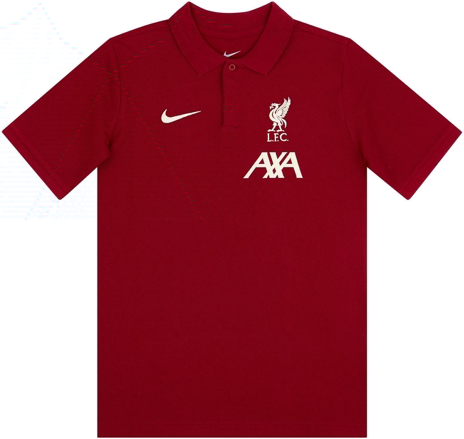 2021 22 Liverpool Nike Polo T Shirt KIDS