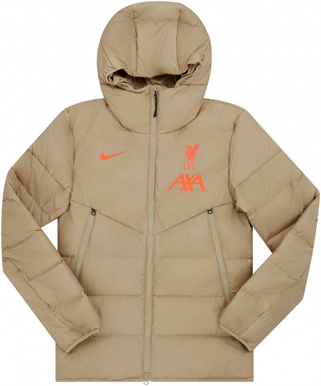 Liverpool padded jacket clearance