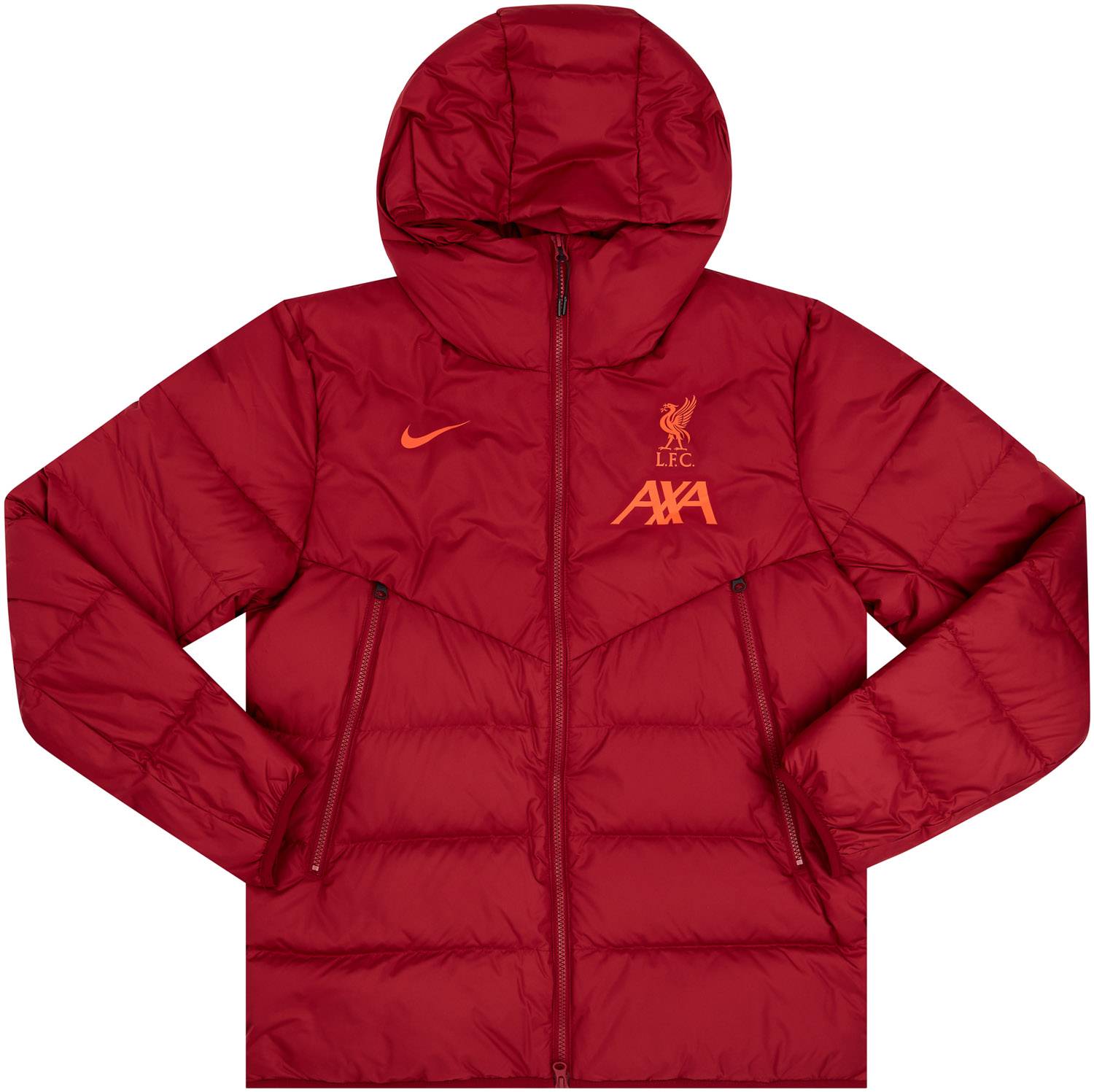 Liverpool padded jacket shop