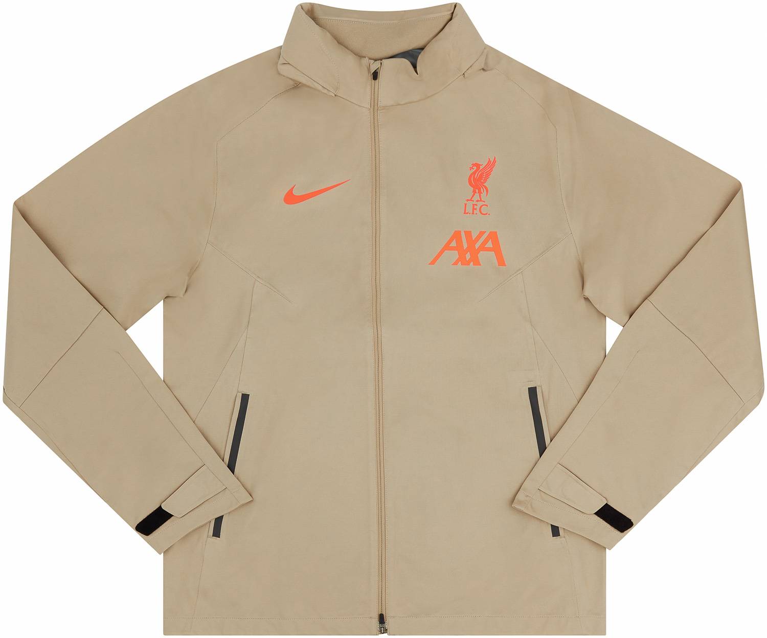 2021 22 Liverpool Nike Rain Jacket