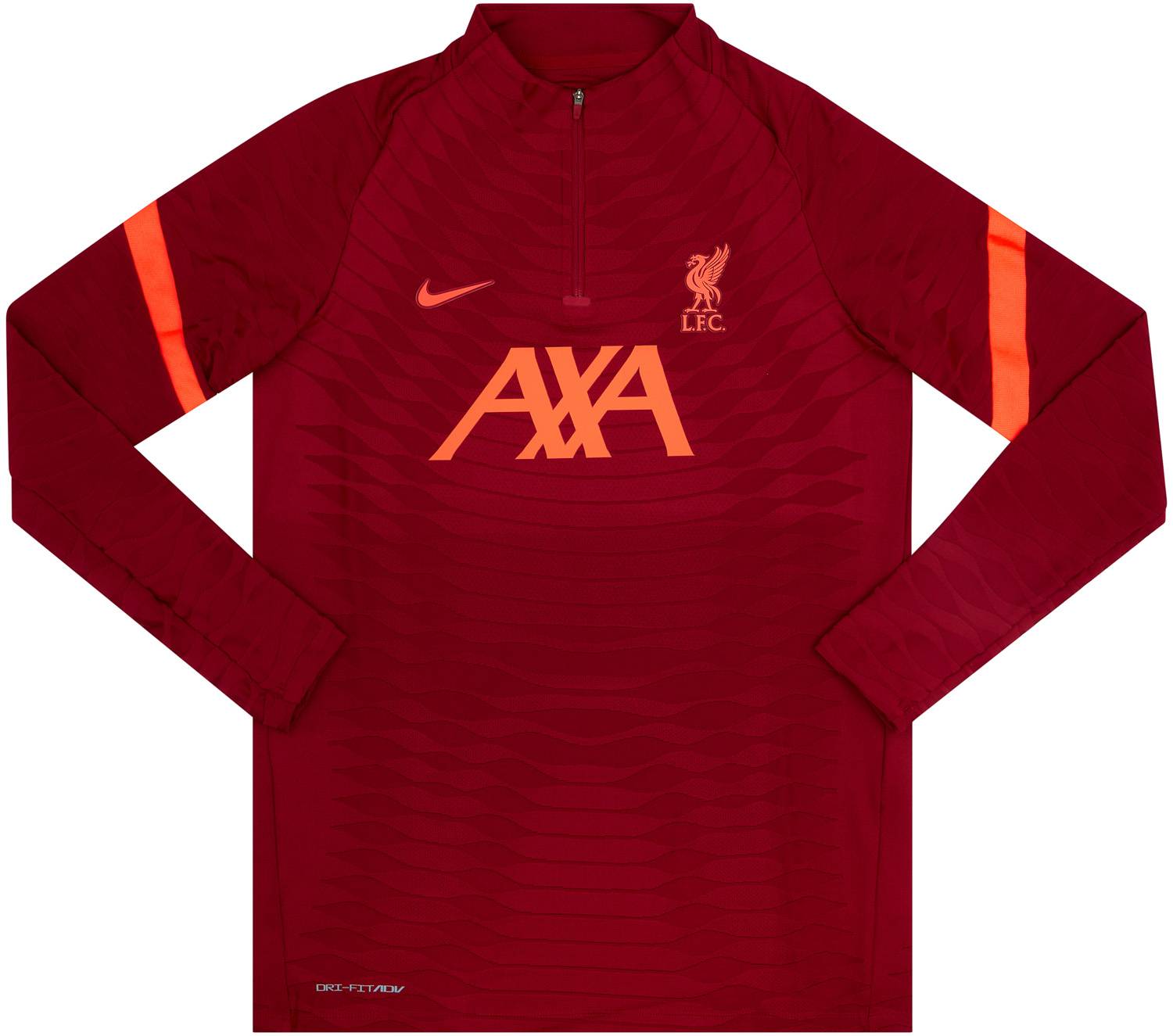 2021-22 Liverpool Nike 1/4 Zip Training Top - NEW