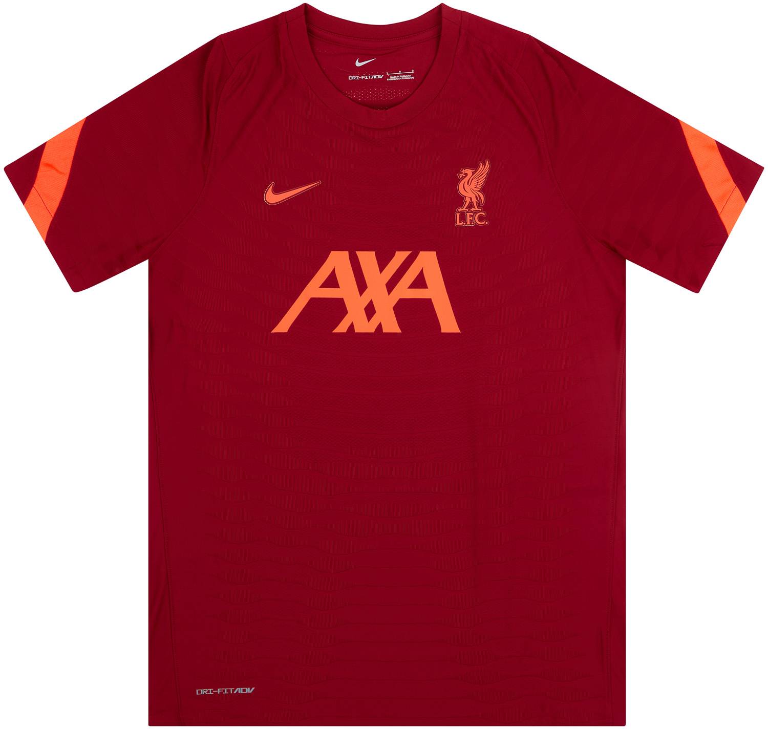 2021-22 Liverpool Player Issue Training Shirt