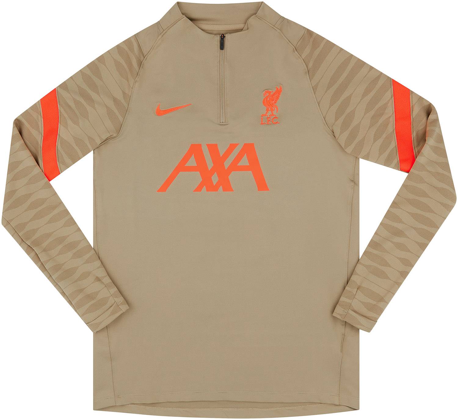 2021-22 Liverpool Nike 1/4 Zip Training Top - NEW