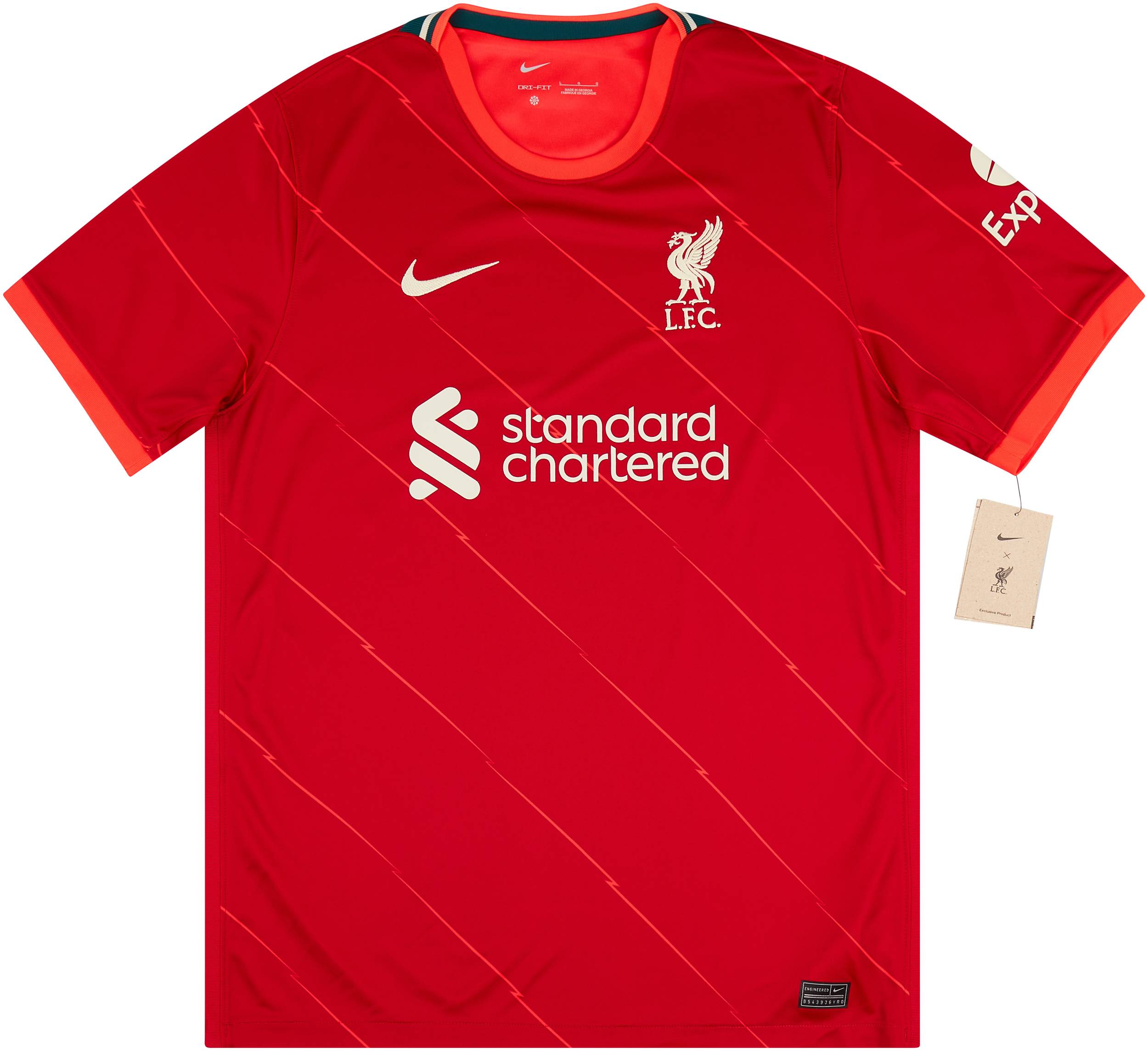 2021 22 Liverpool Home Shirt