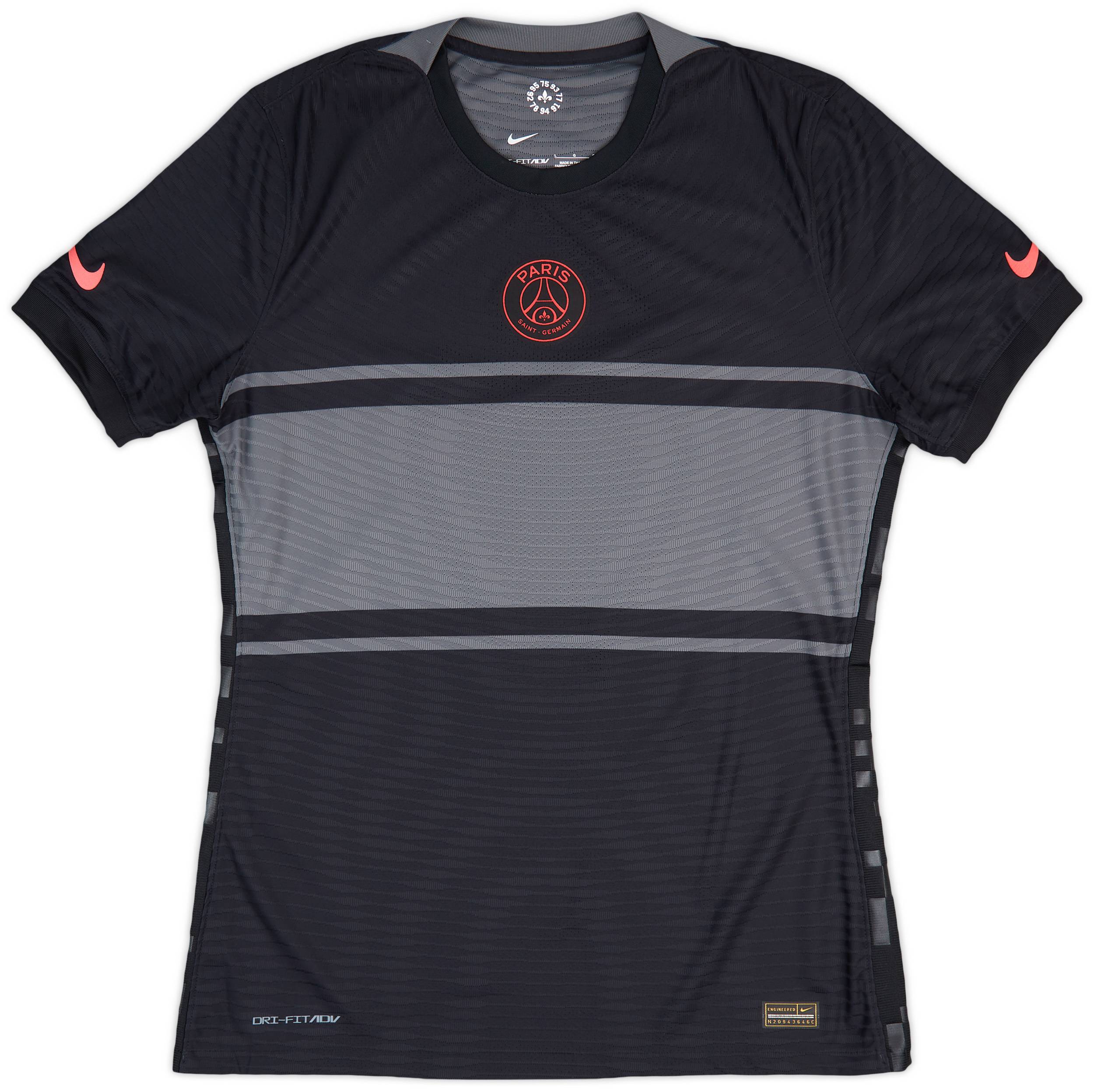 2021-22 Paris Saint-Germain Player Issue Third Shirt