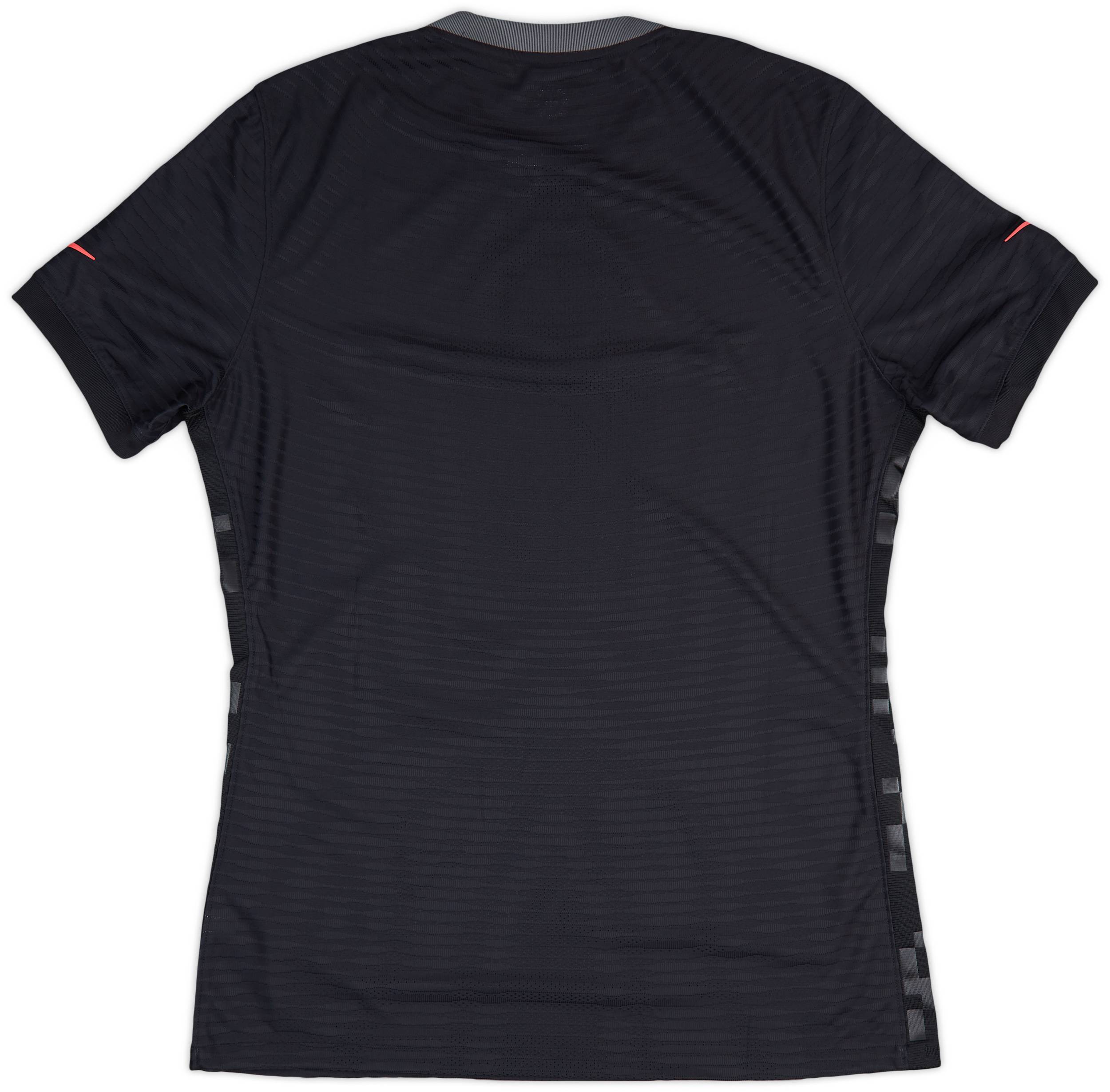 Paris Saint-Germain ブラックシャツ 2023-24 Paris Saint-Germain Authentic Third Shirt Mbappe #7