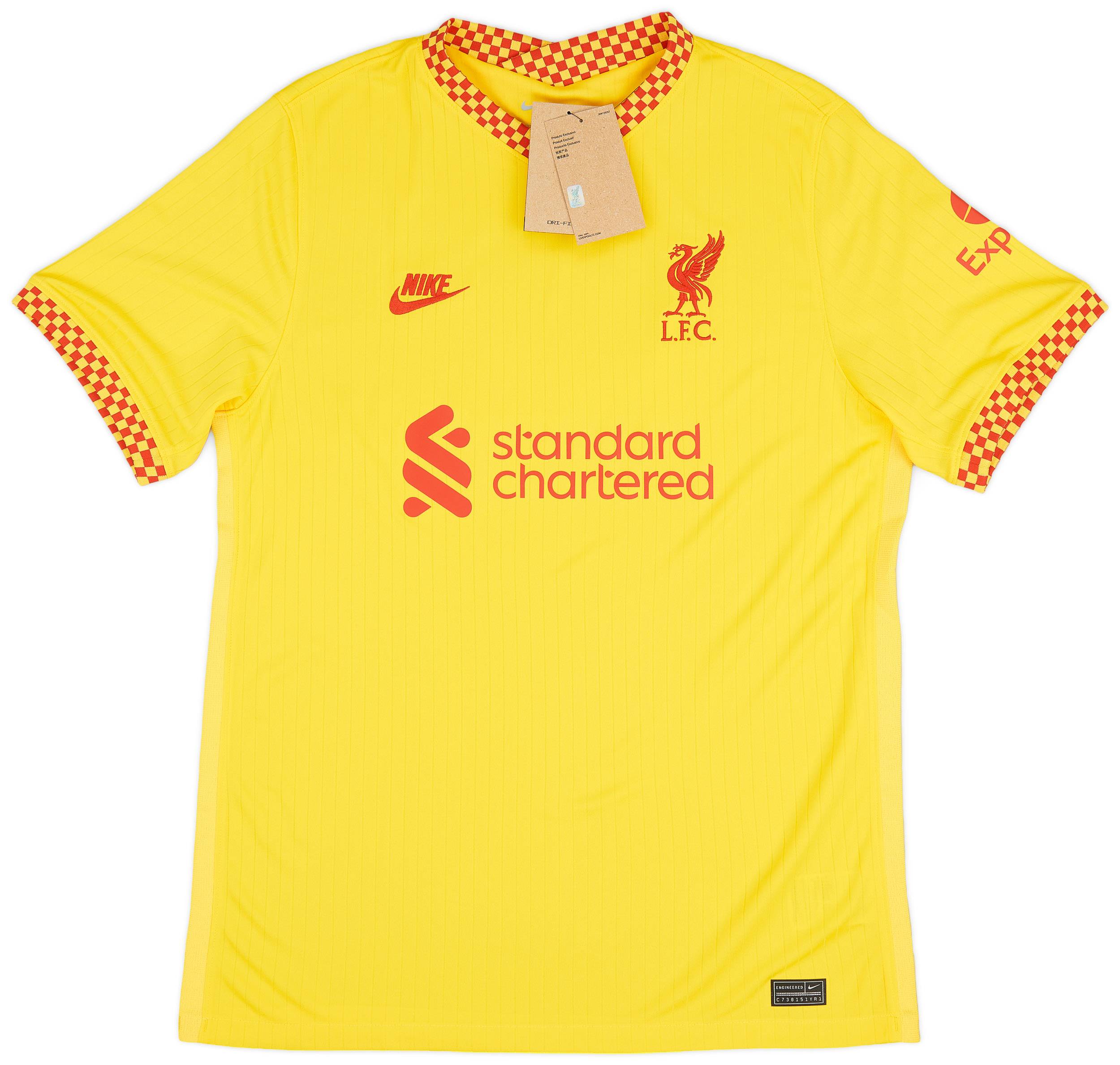 2021-22 Liverpool Third Shirt