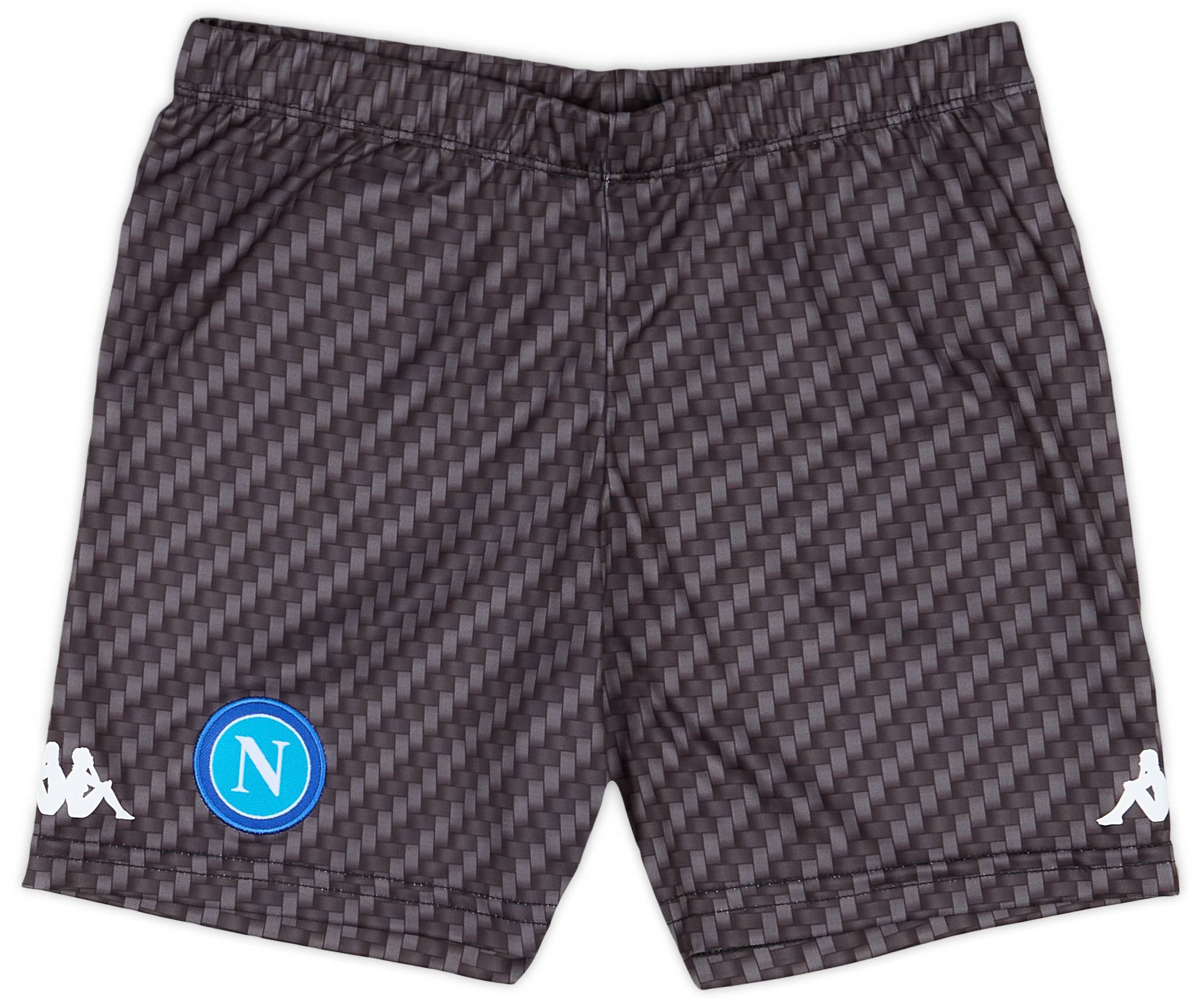 2017-18 Napoli Fourth Shorts - 7/10 - (4 Years)