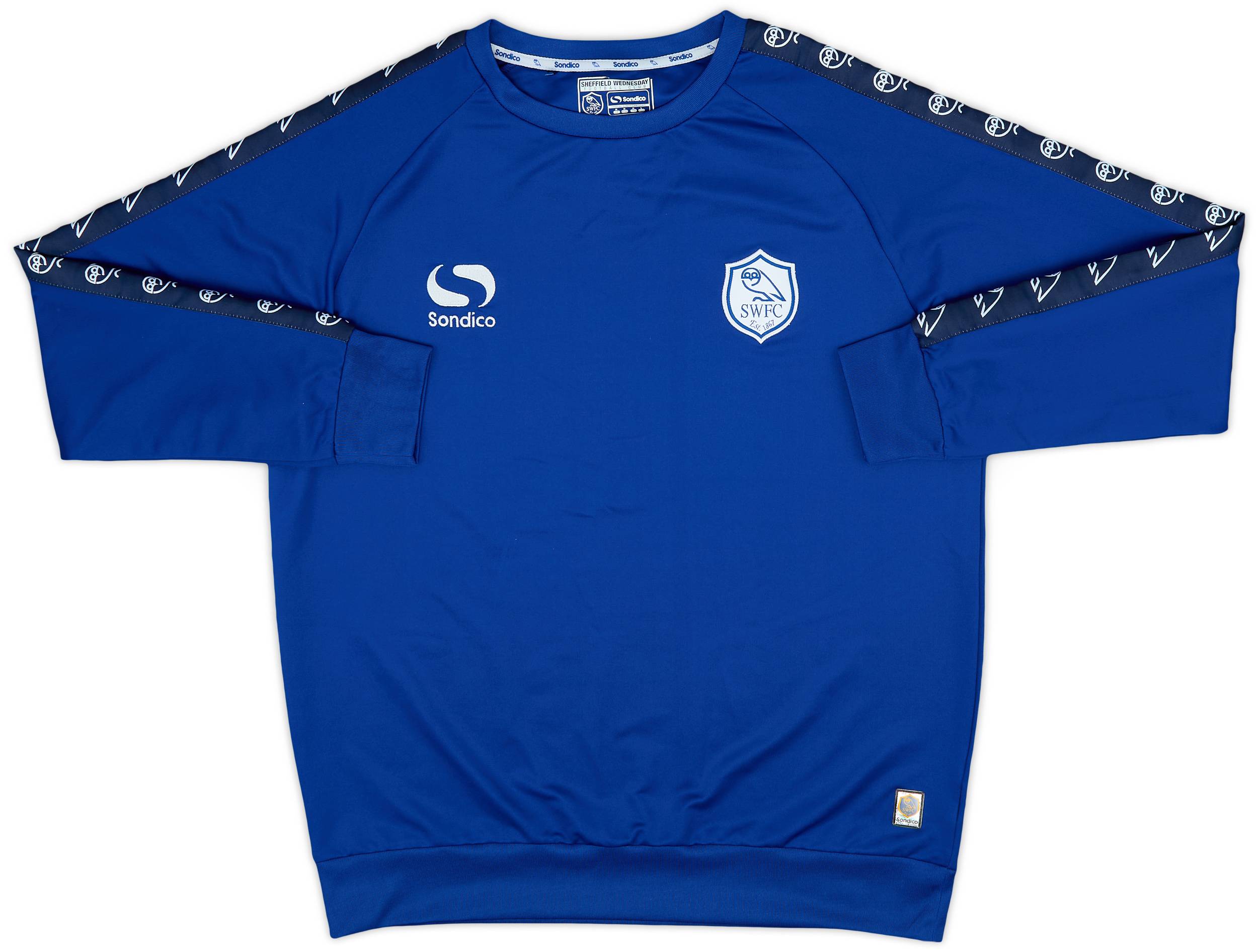 2015-16 Sheffield Wednesday Sondico Sweat Top - 8/10 - (M)