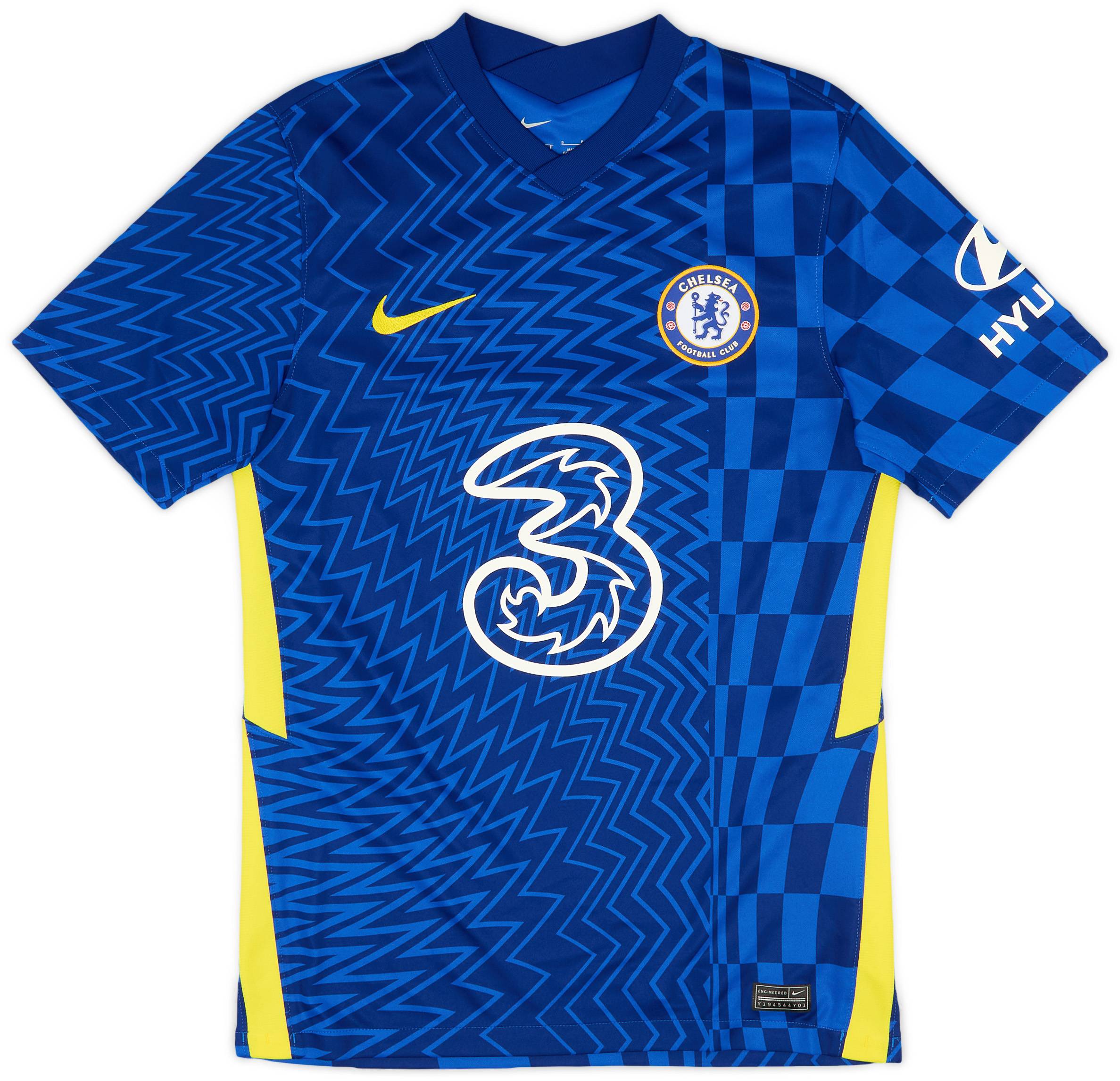 Chelsea FC Nike Mount 19 20-21シーズン Authentic Nike Chelsea FC #19 Mason Mount 2020/21 Football
