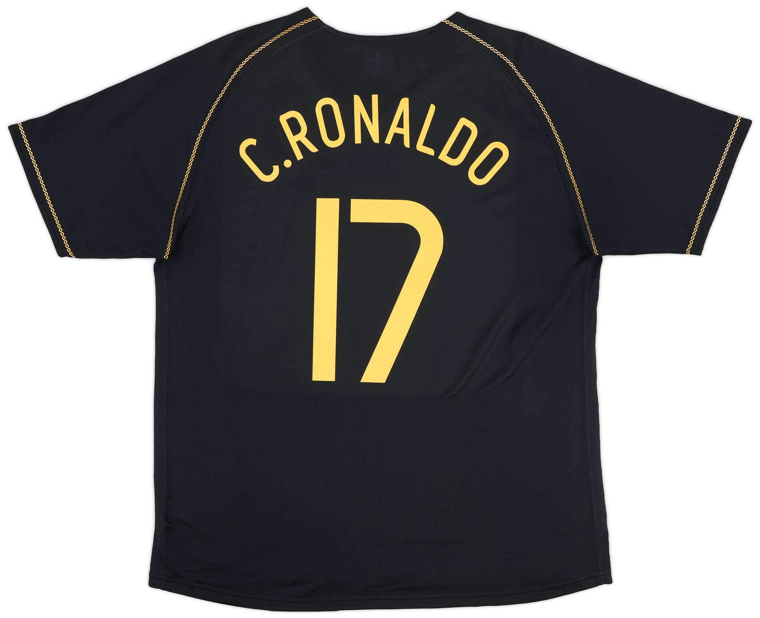 2006-07 Portugal Away Shirt C.Ronaldo #17 - 8/10 - (XL)