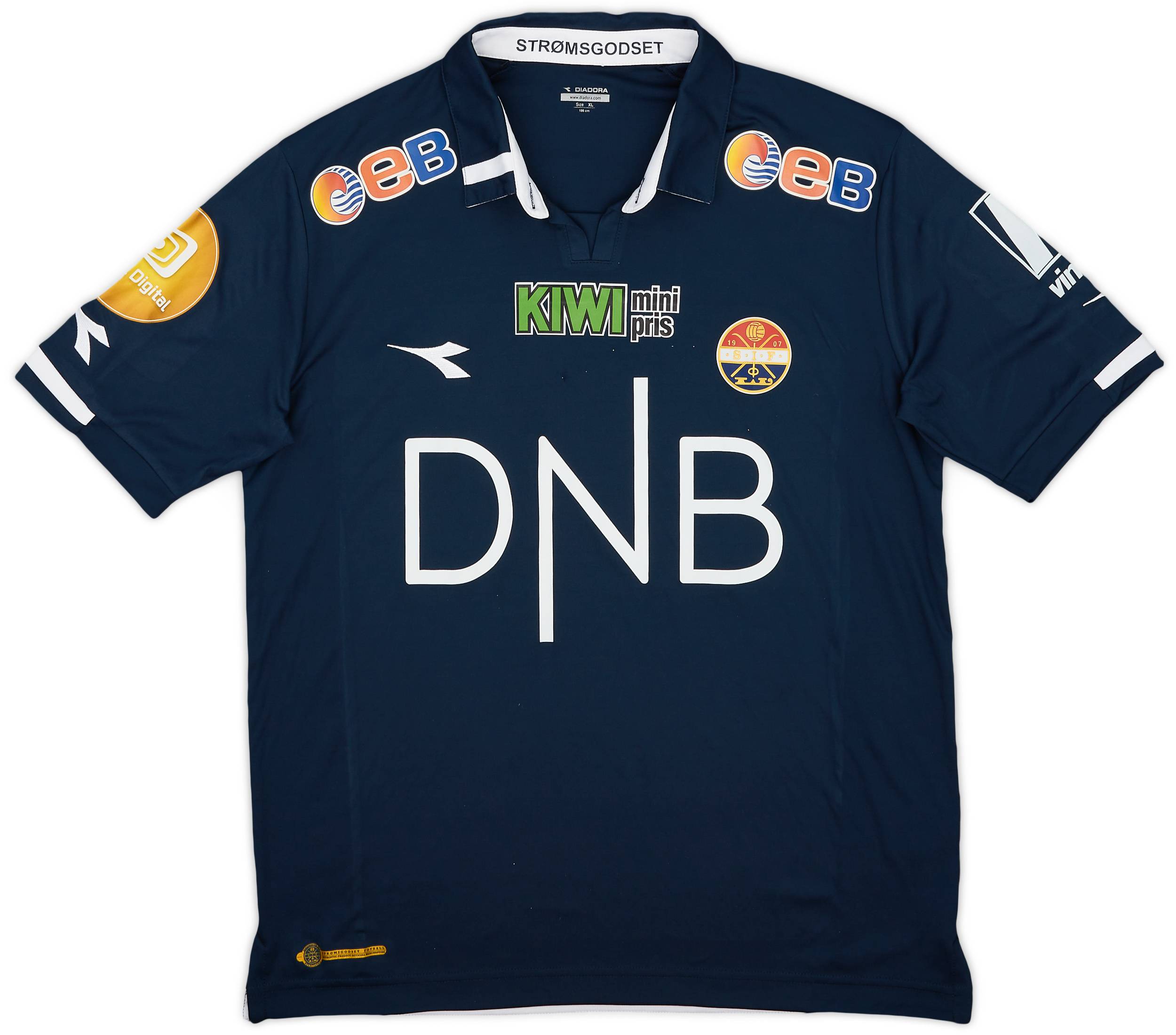 2014 Stromsgodset Home Shirt - 8/10 - (XL)
