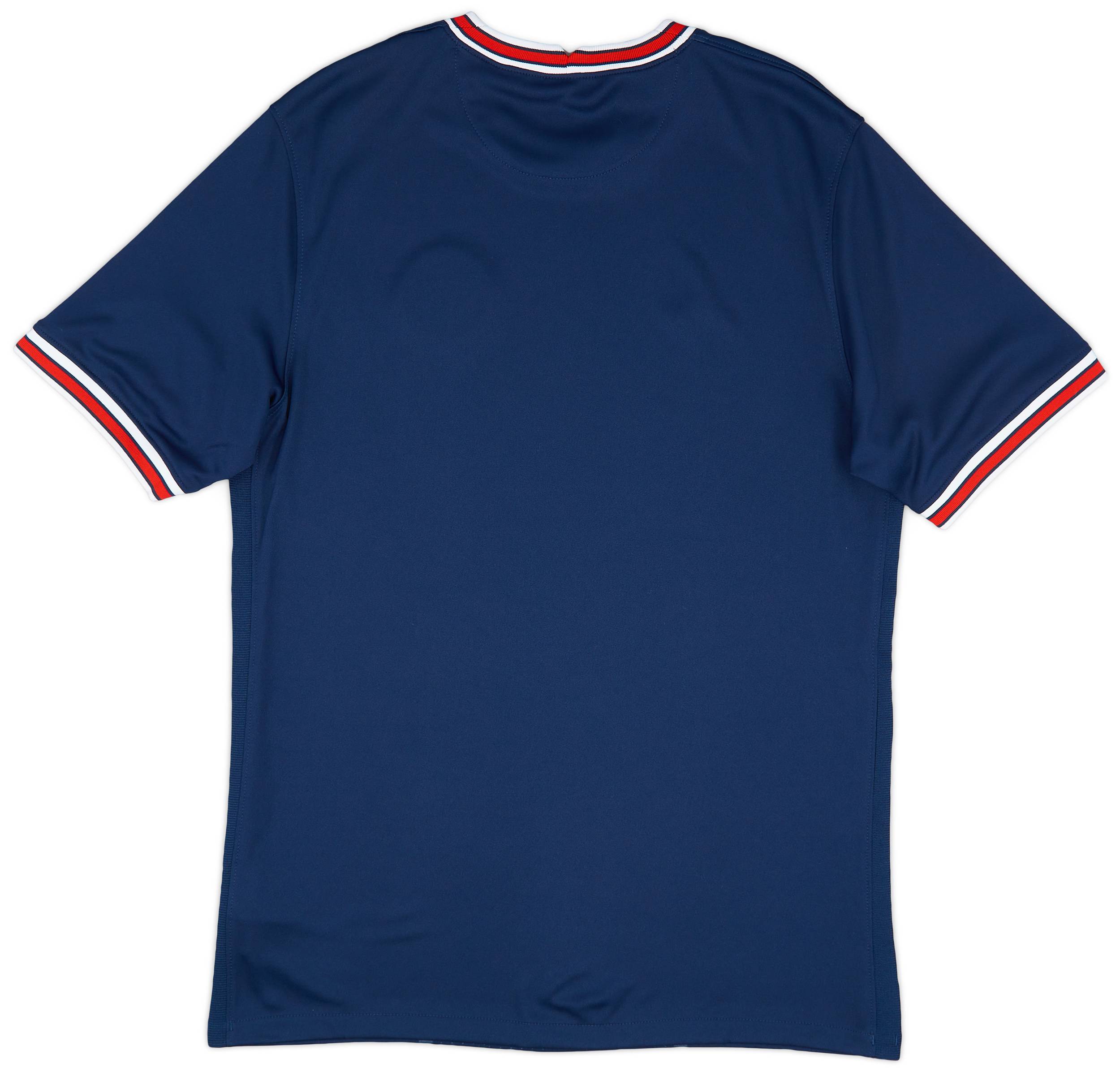 Vintage Paris Saint-Germain Jersey 21-22 Player Version Size