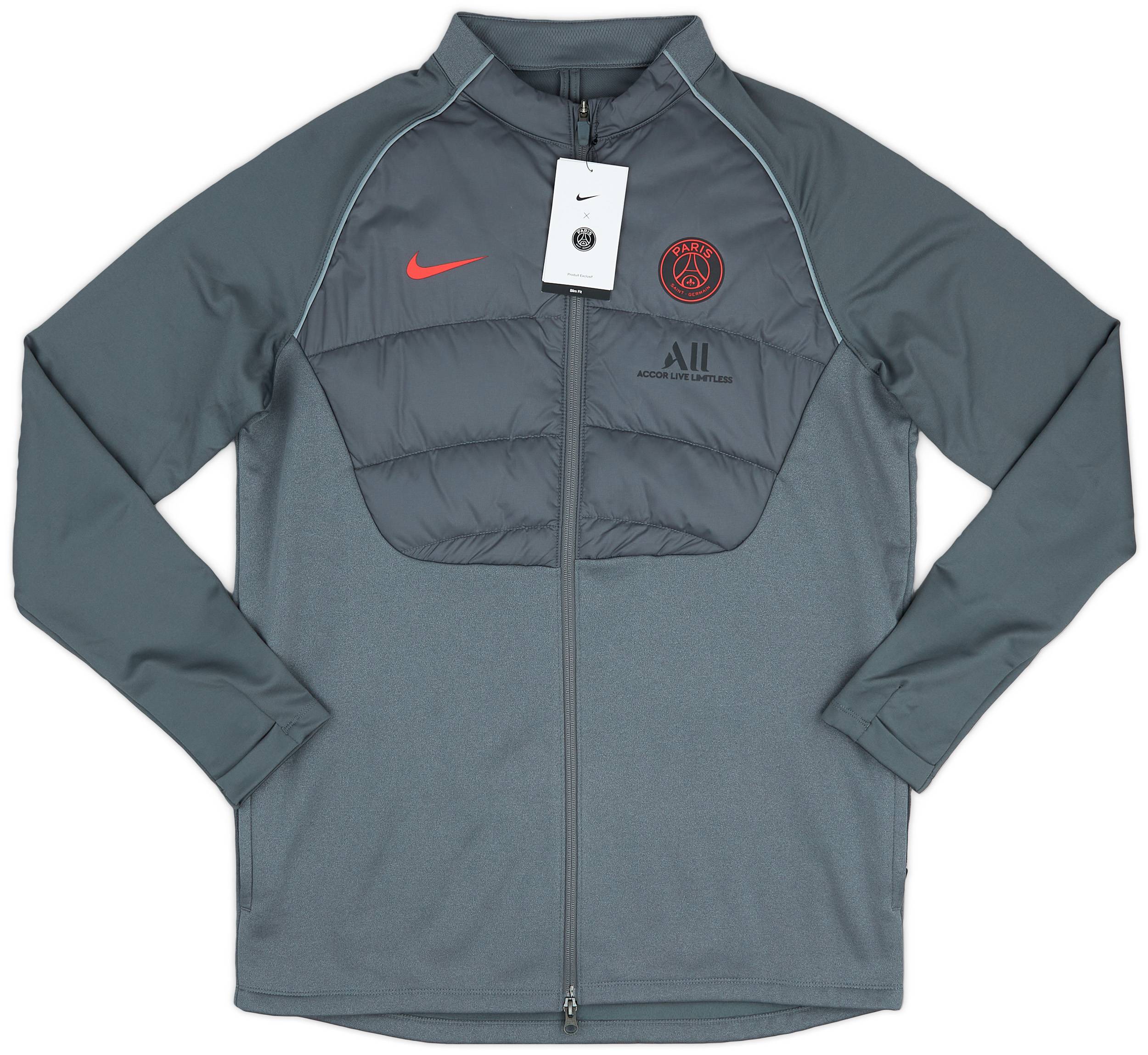 Nike psg windbreaker online