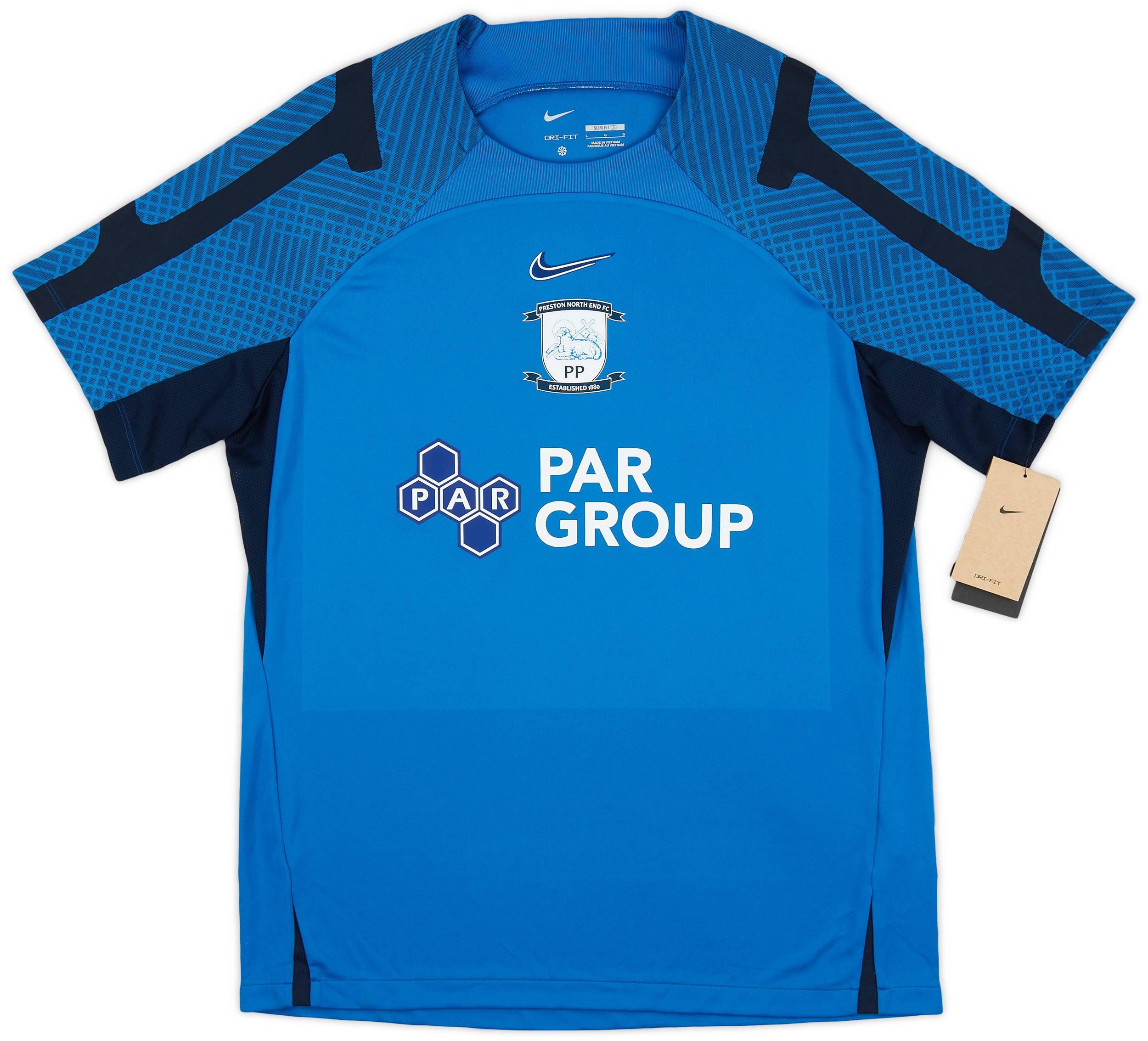 2022-23 Preston North End Nike Training Shirt