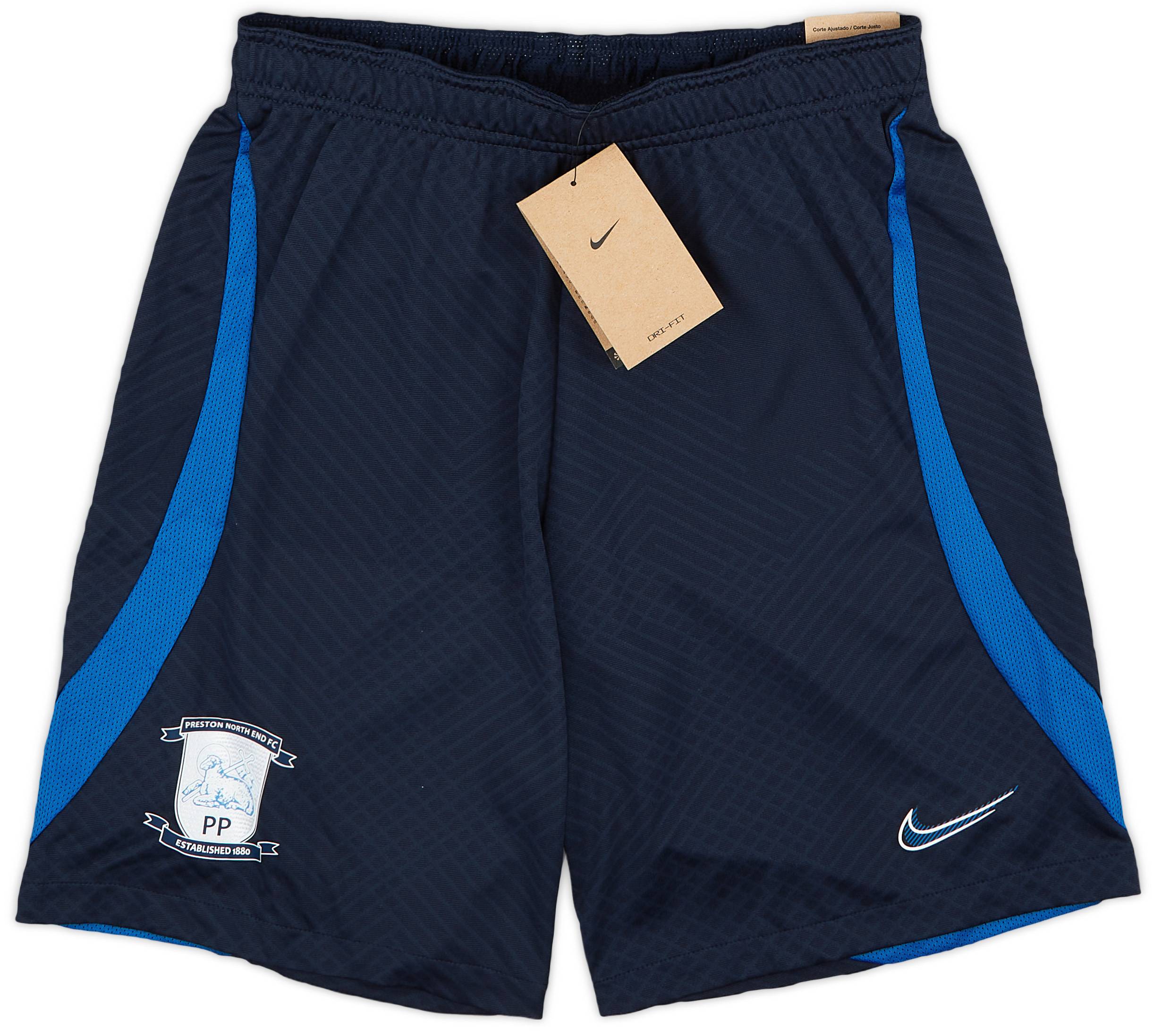 2021-22 Preston North End Nike Training Shorts - (L)