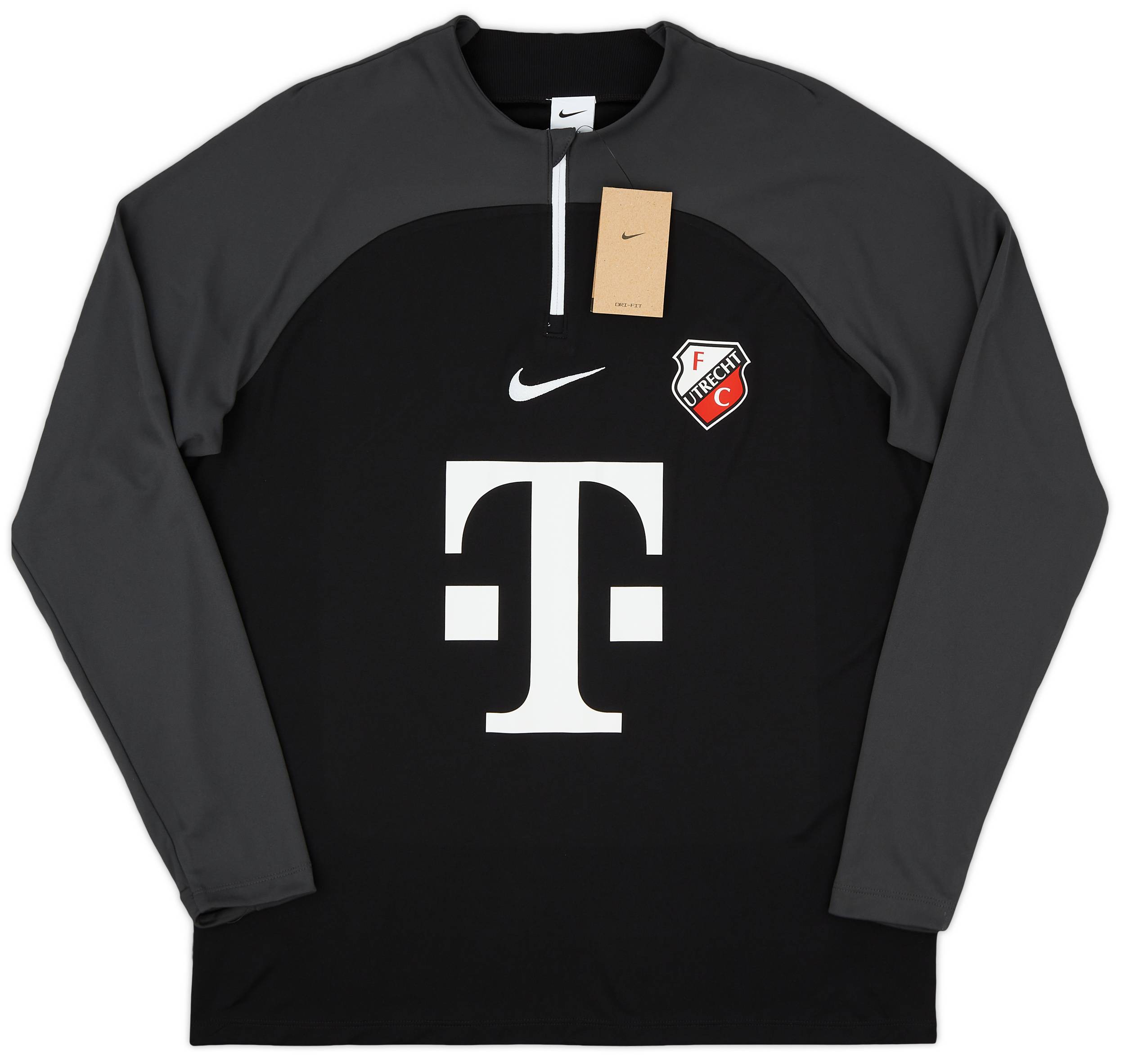 2022-23 Utrecht Nike 1/4 Zip Training Top - (XL)