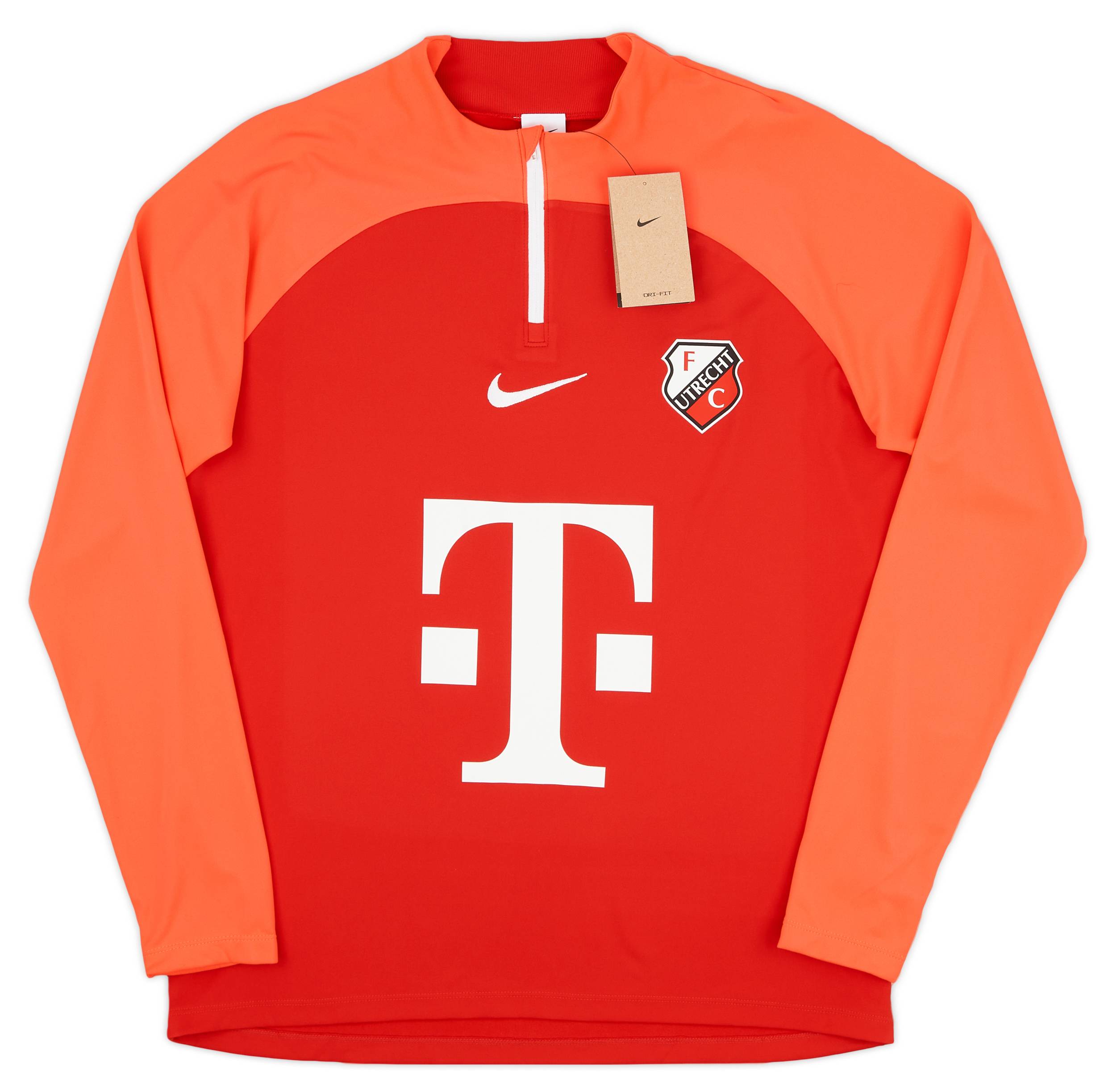 2022-23 Utrecht Nike 1/4 Zip Training Top