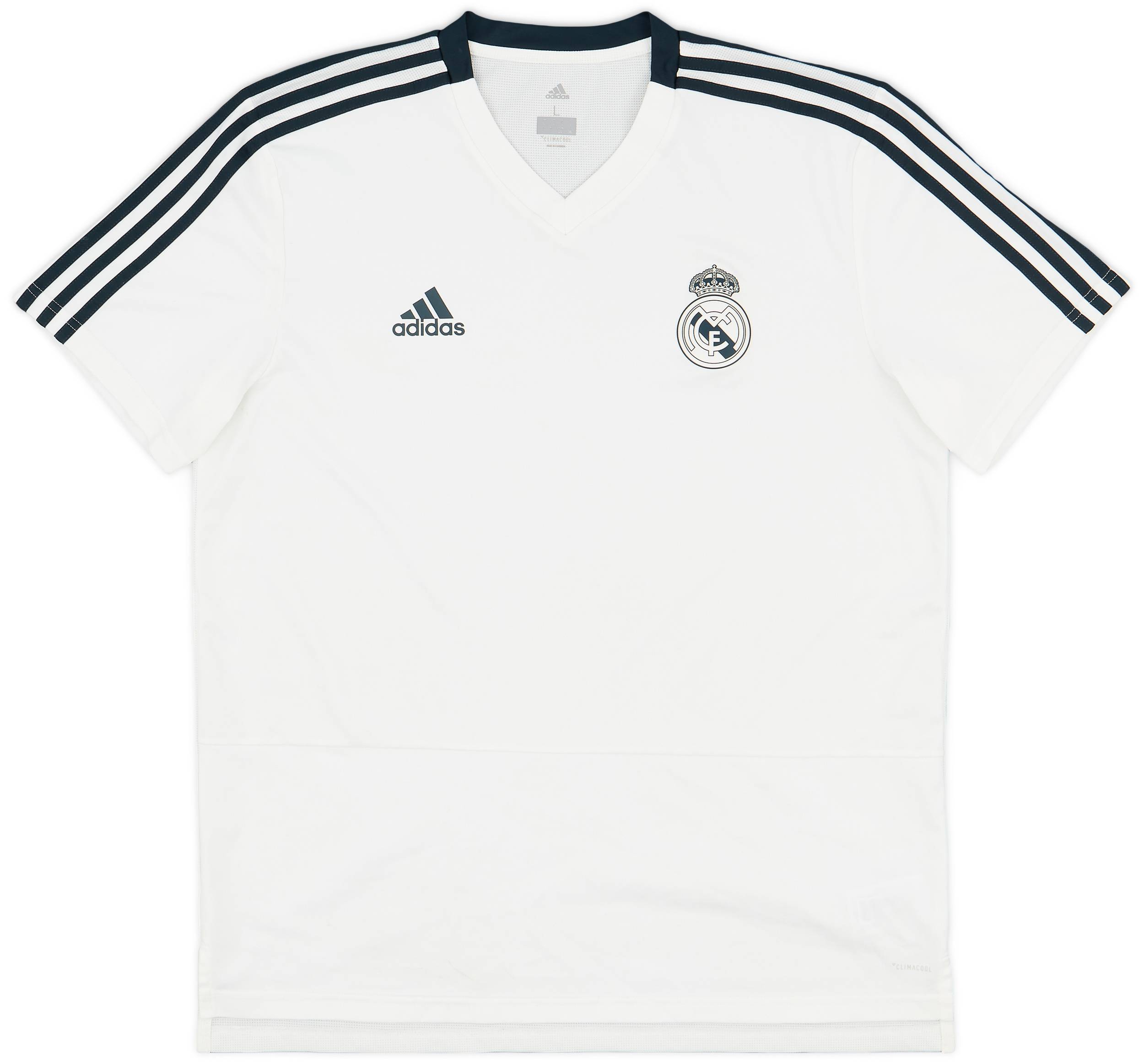2018-19 Real Madrid adidas Training Shirt - 7/10 - (L)