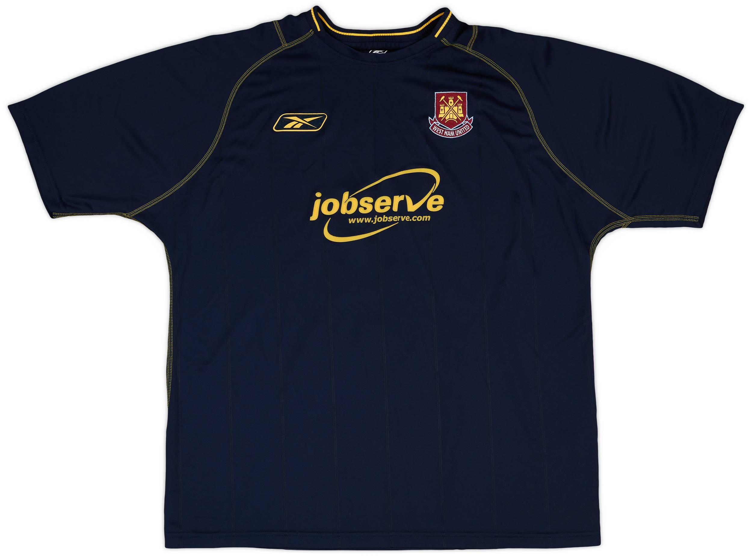 2003-04 West Ham Match Issue Away Shirt #20