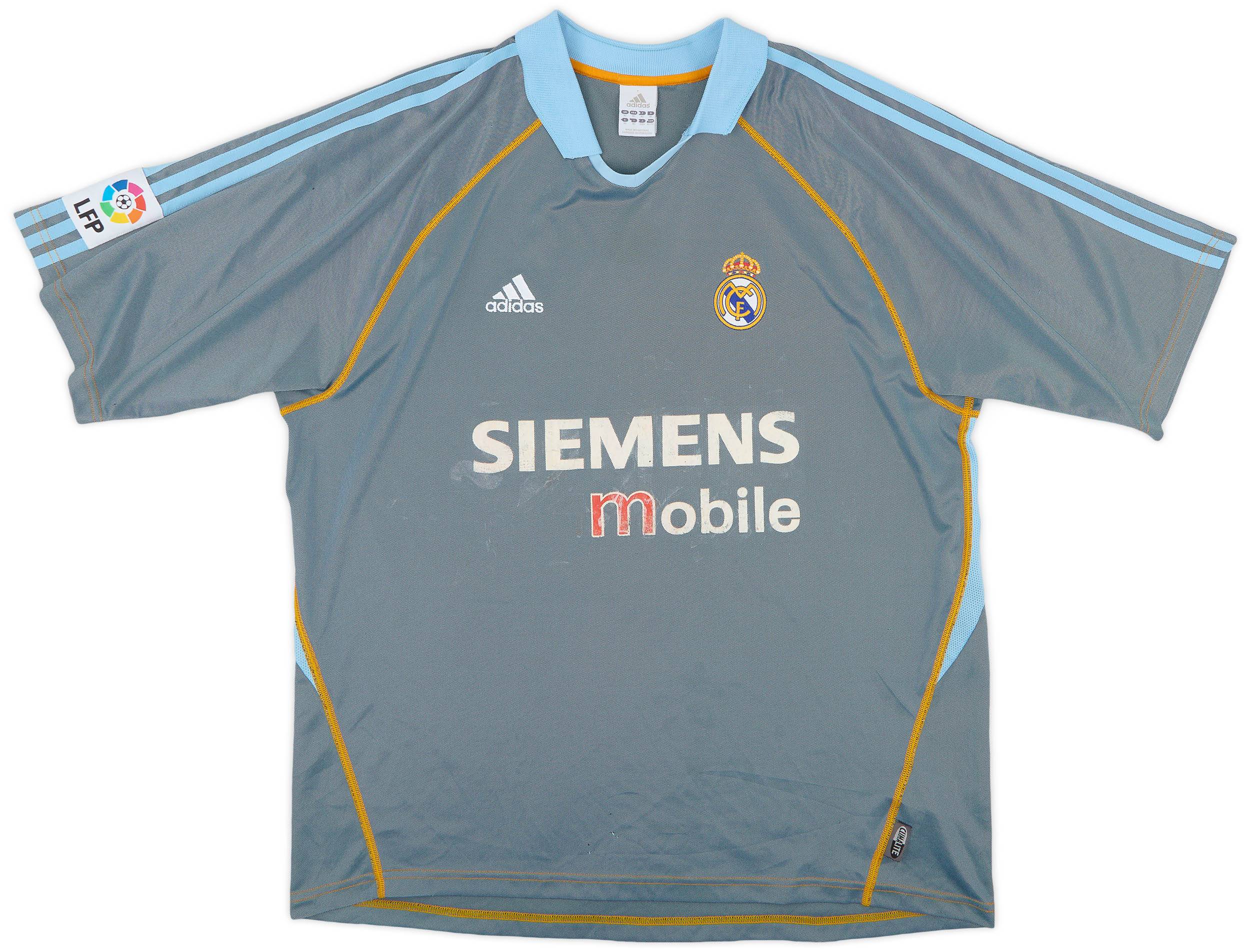 2003-04 Real Madrid Third Shirt - 4/10 - (XL)
