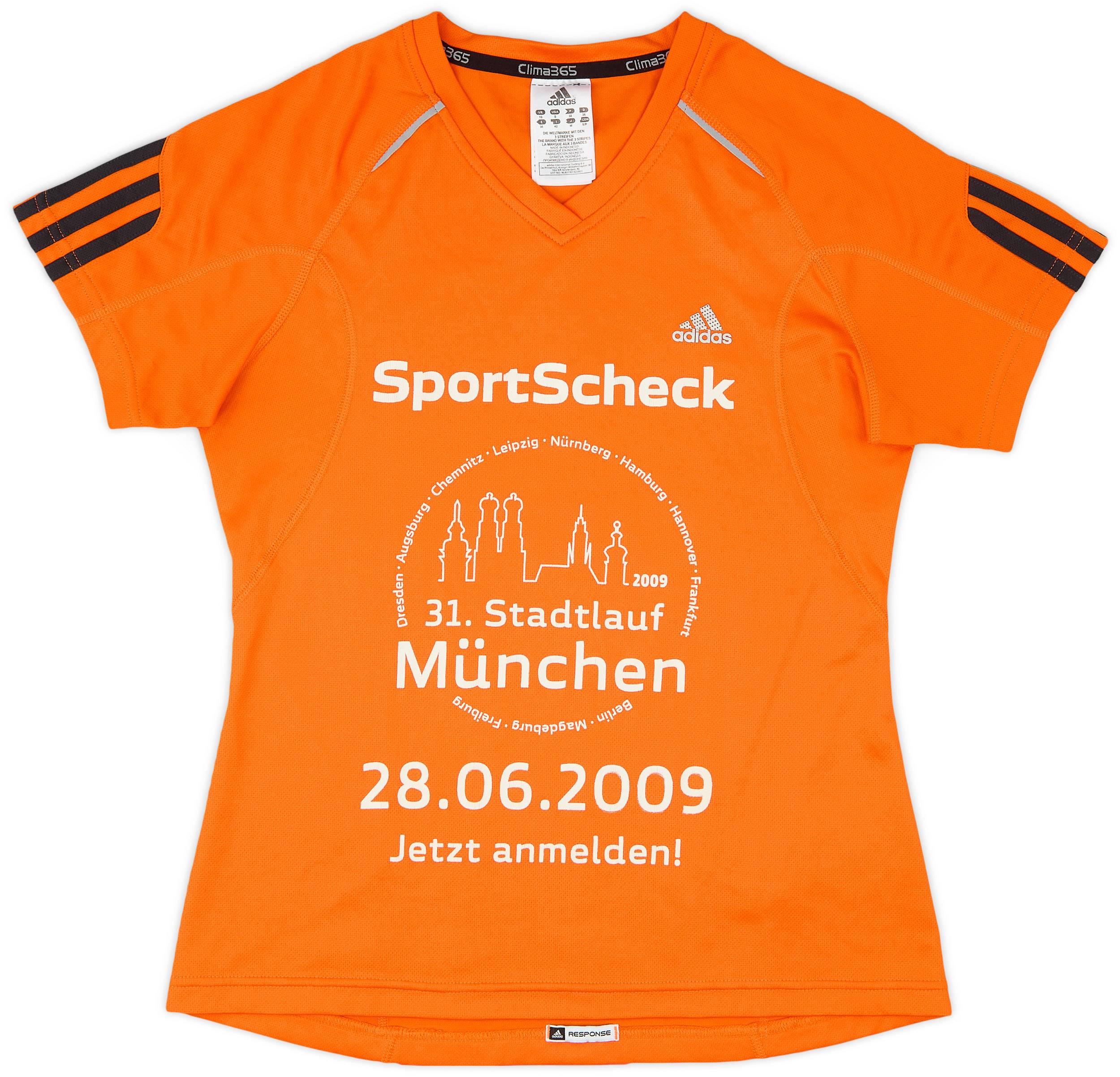 2009 adidas 'Stadt Lauf' Training Shirt - 8/10 - (Women's M)