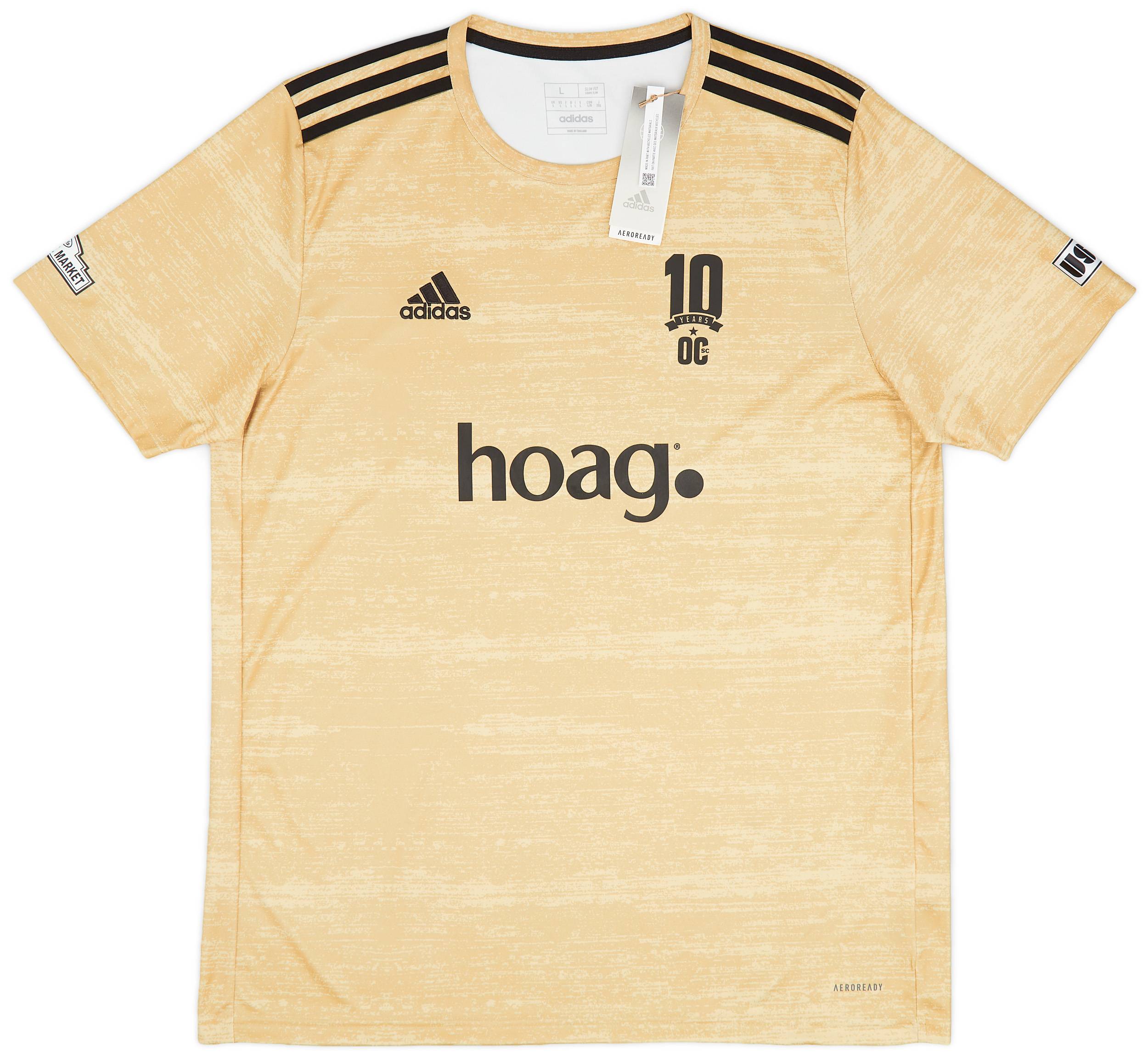 2023 Orange County Anniversary Third Shirt