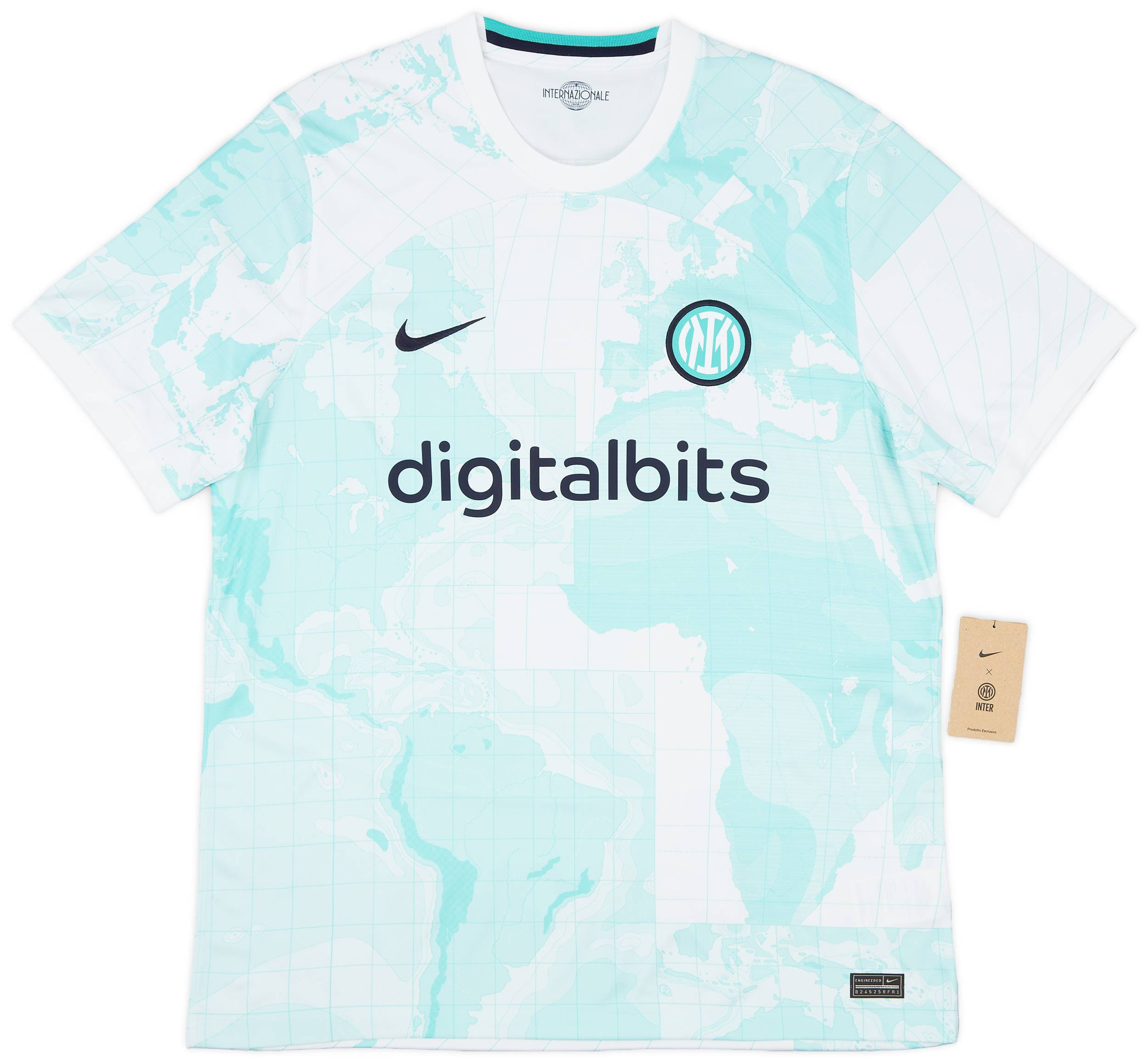 2022-23 Inter Milan Away Shirt