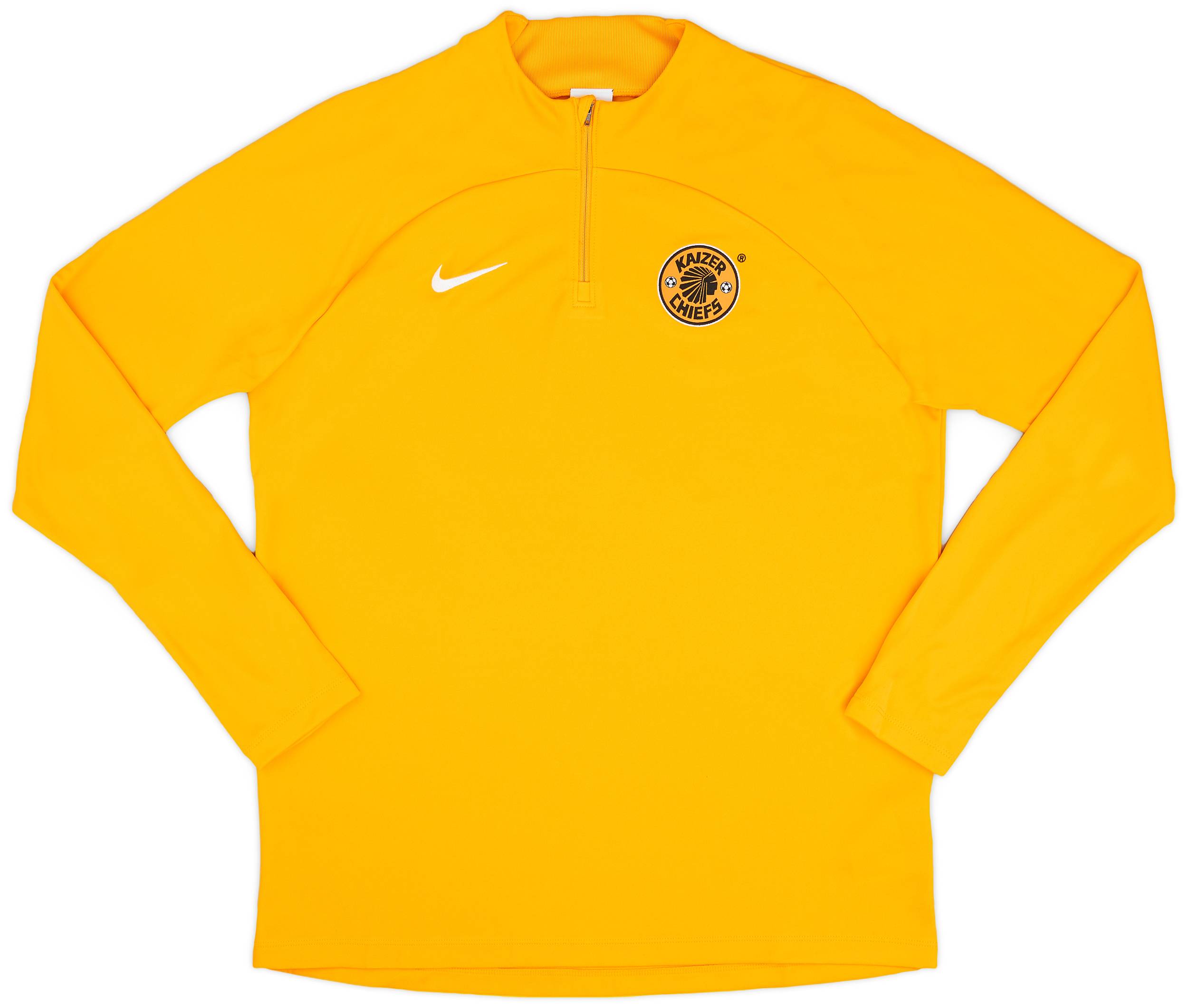 2022-23 Kaizer Chiefs Nike 1/4 Zip Training Top