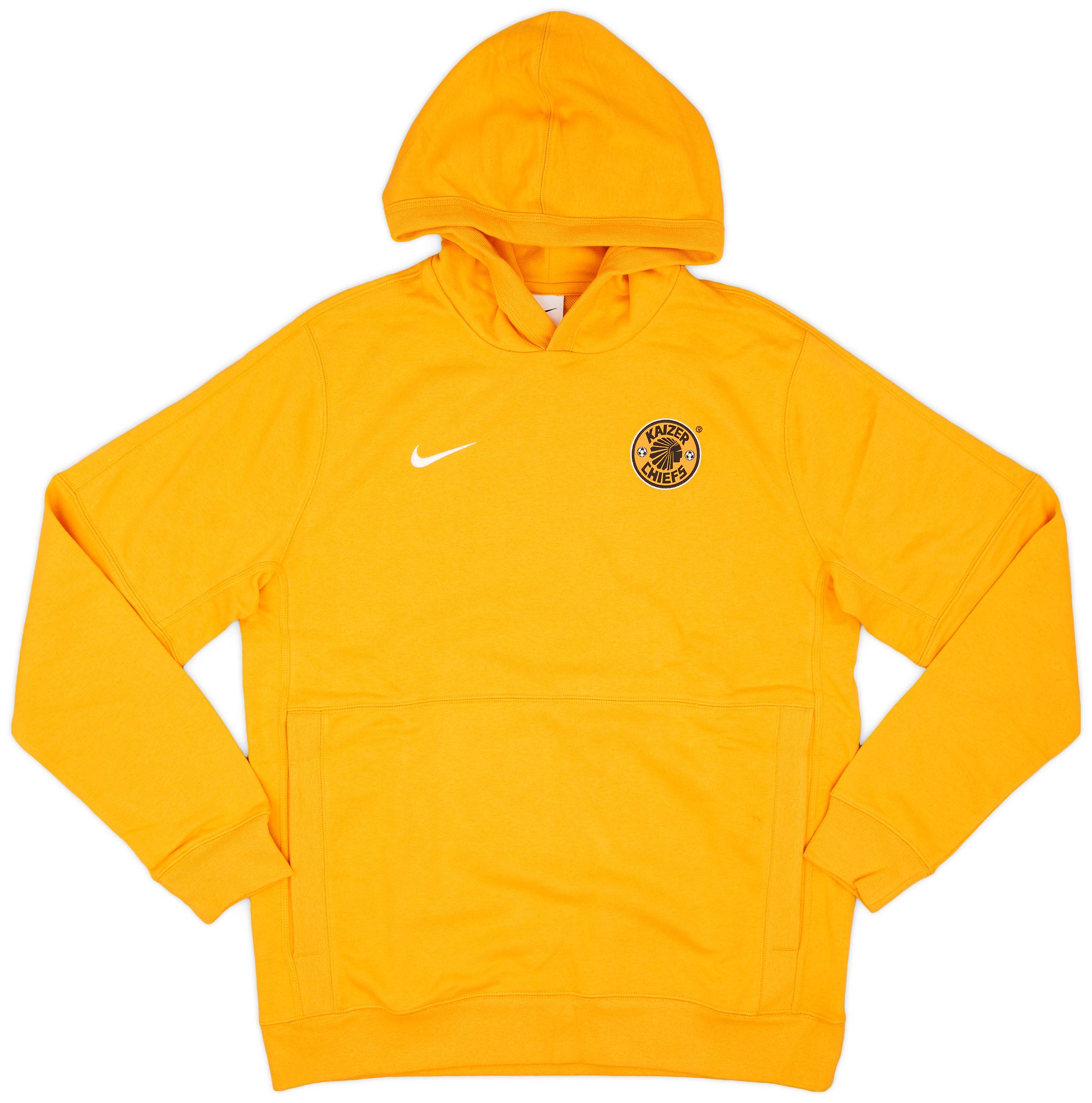 Yellow chiefs hoodie discount