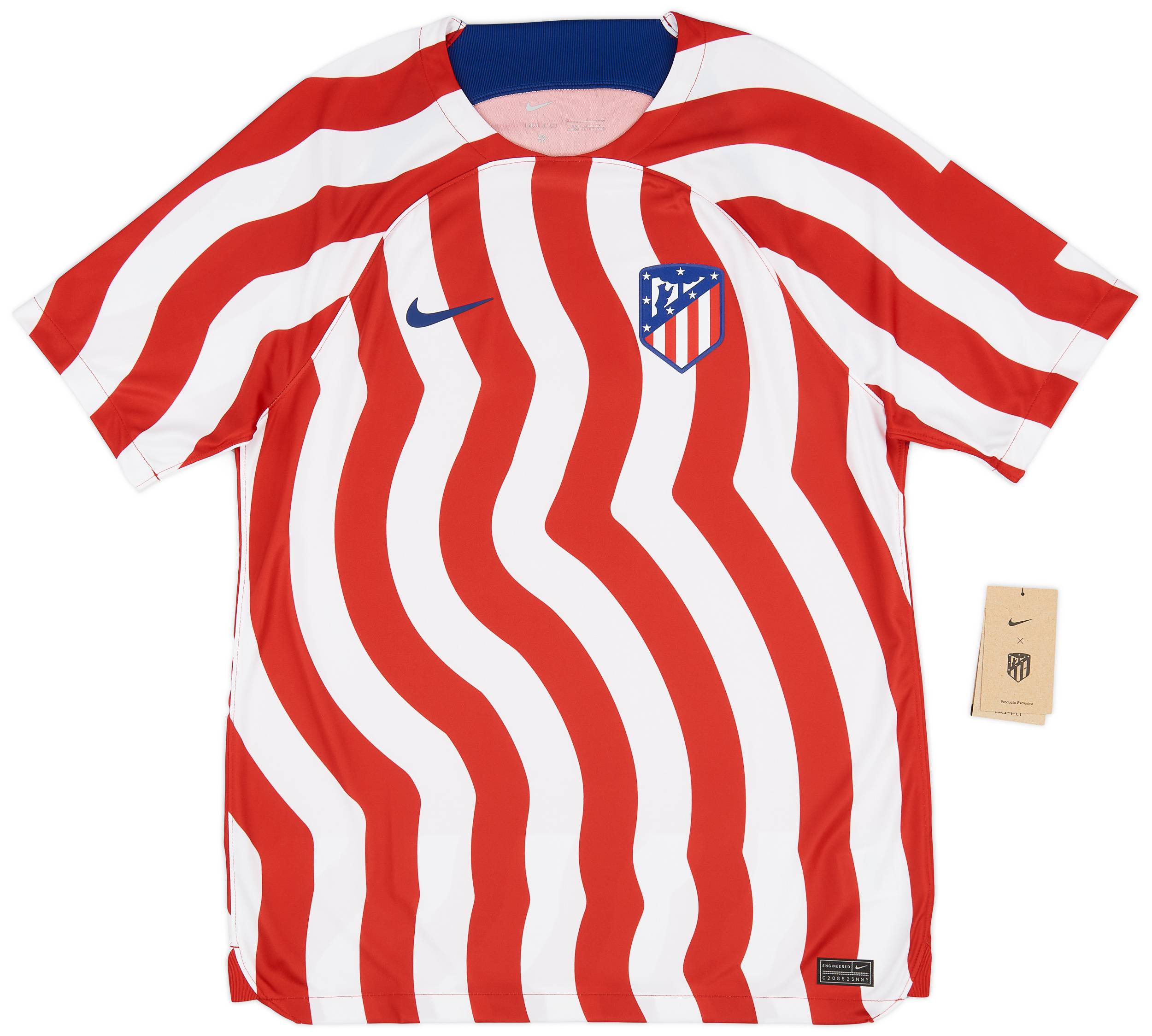 Atletico madrid home kit sales
