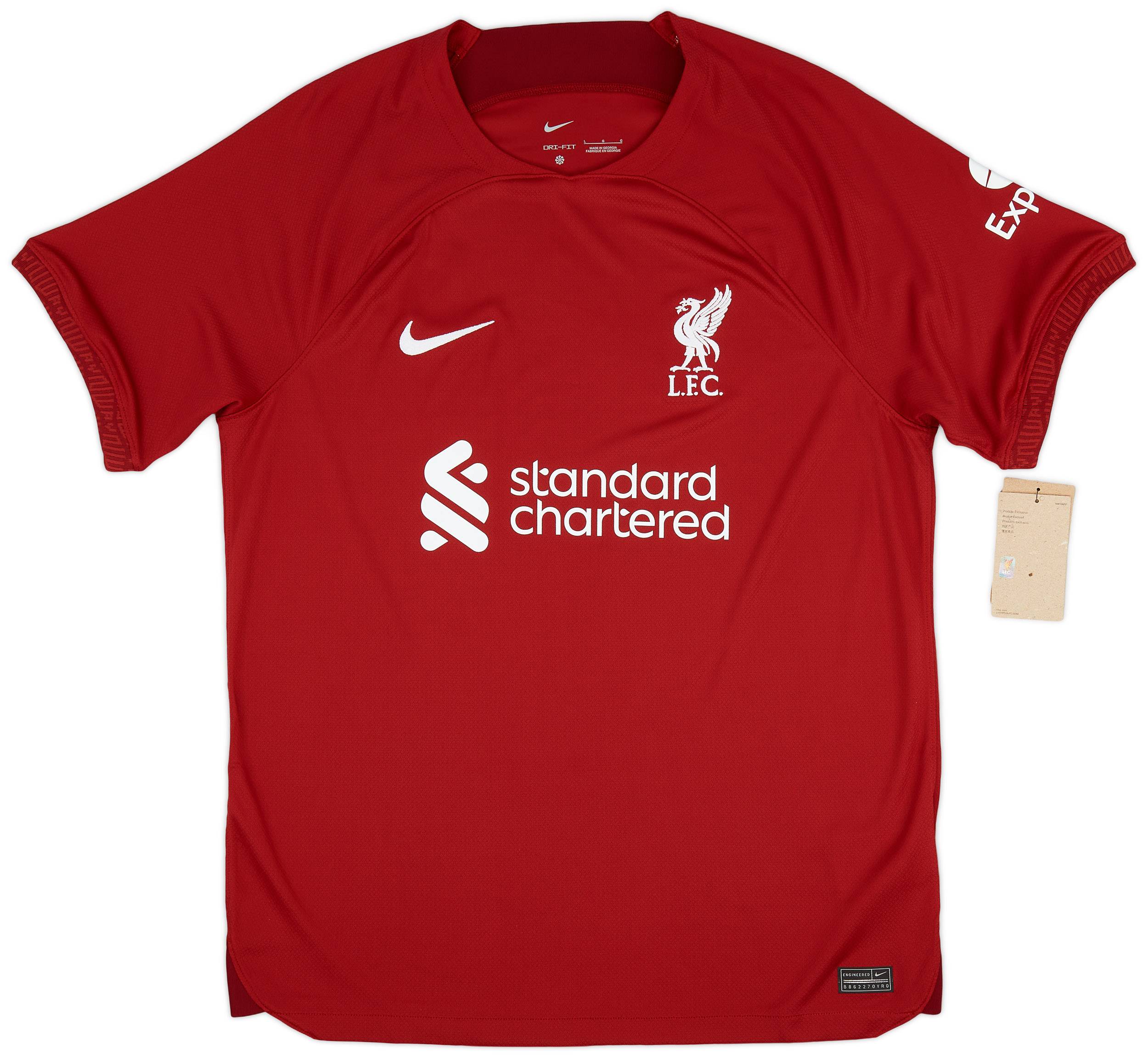 2022-23 Liverpool Home Shirt