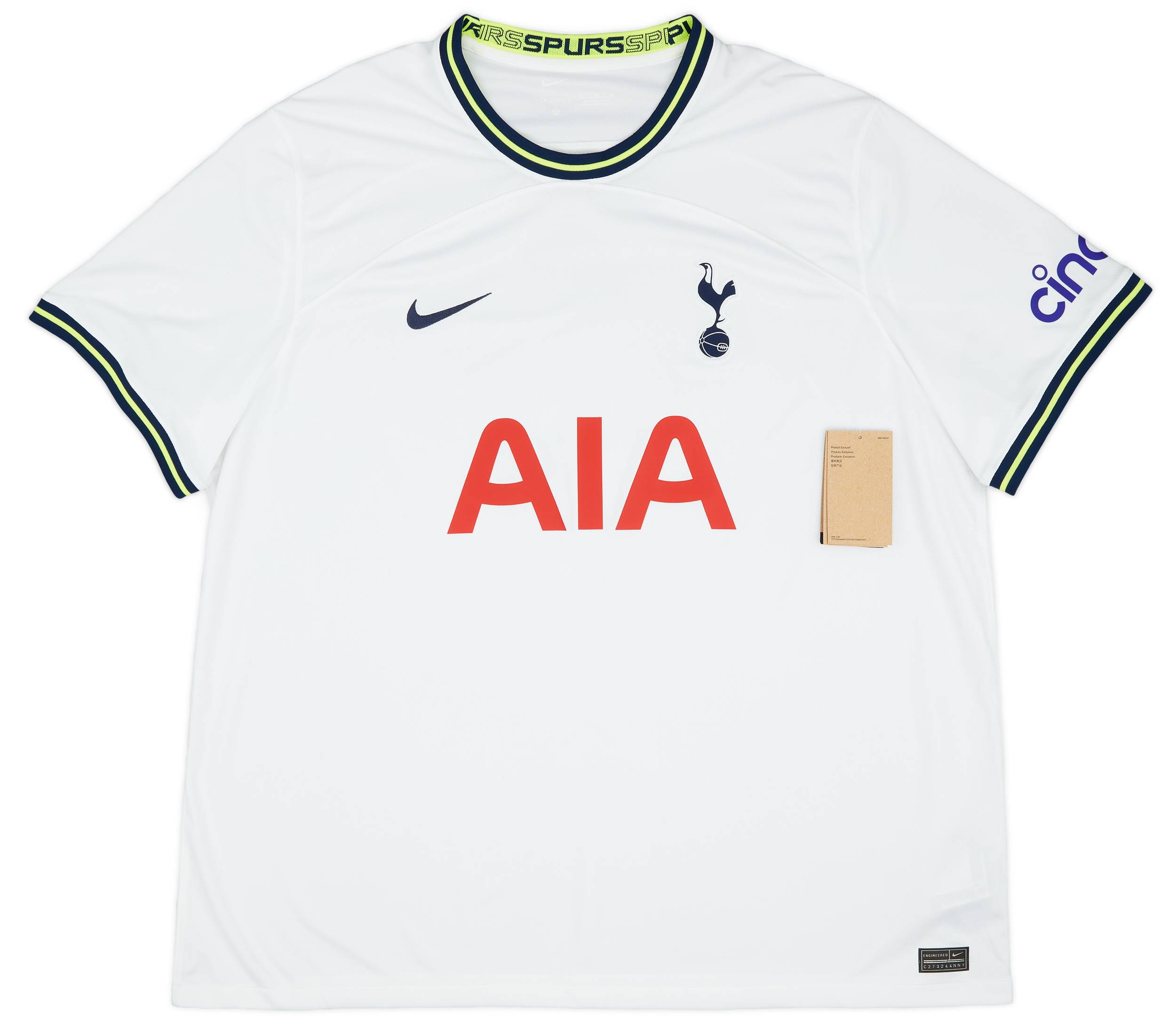 2022-23 Tottenham Home Shirt (XS)