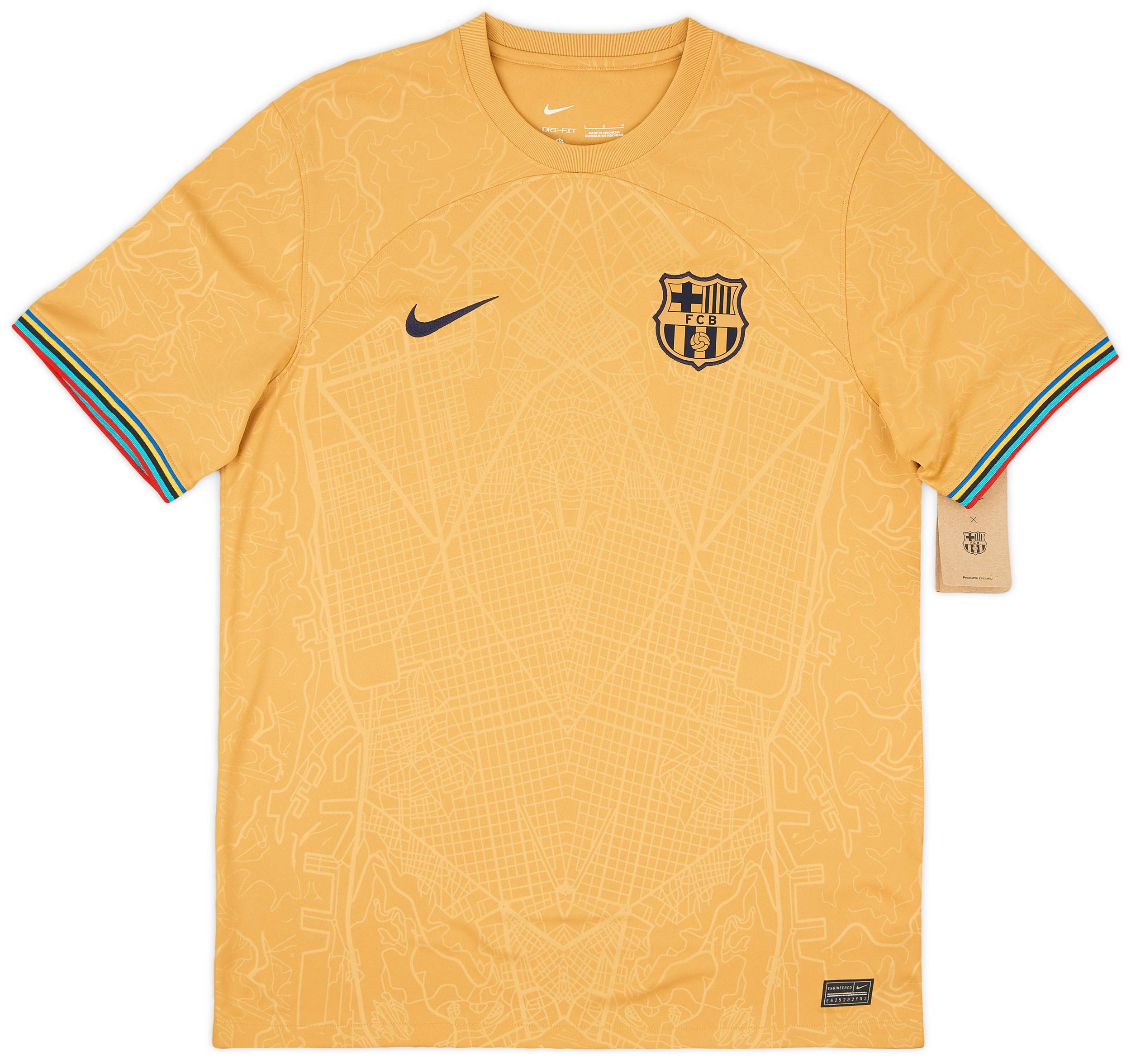 2022-23 Barcelona Away Shirt