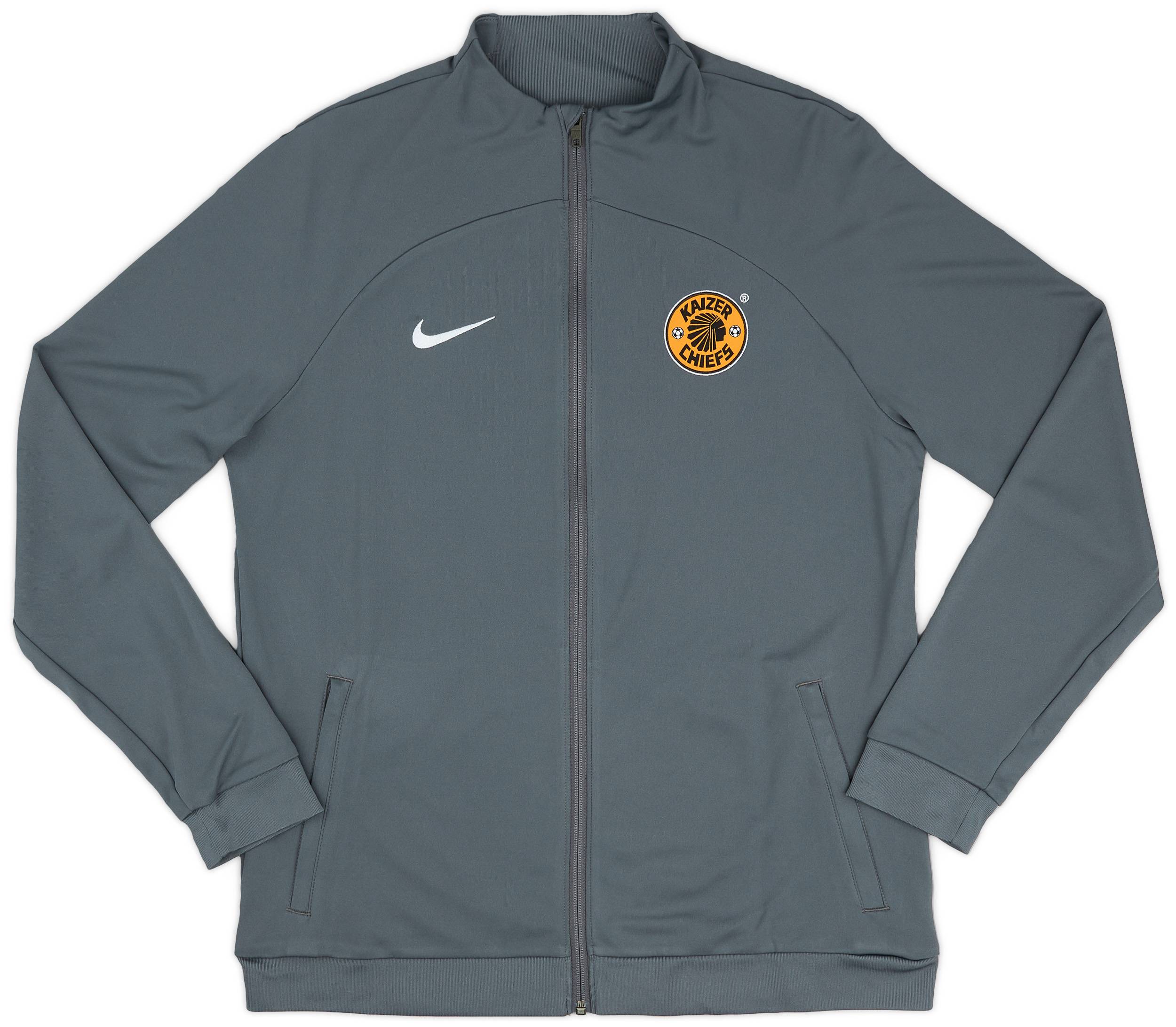 Kaizer chiefs nike tracksuit hot sale
