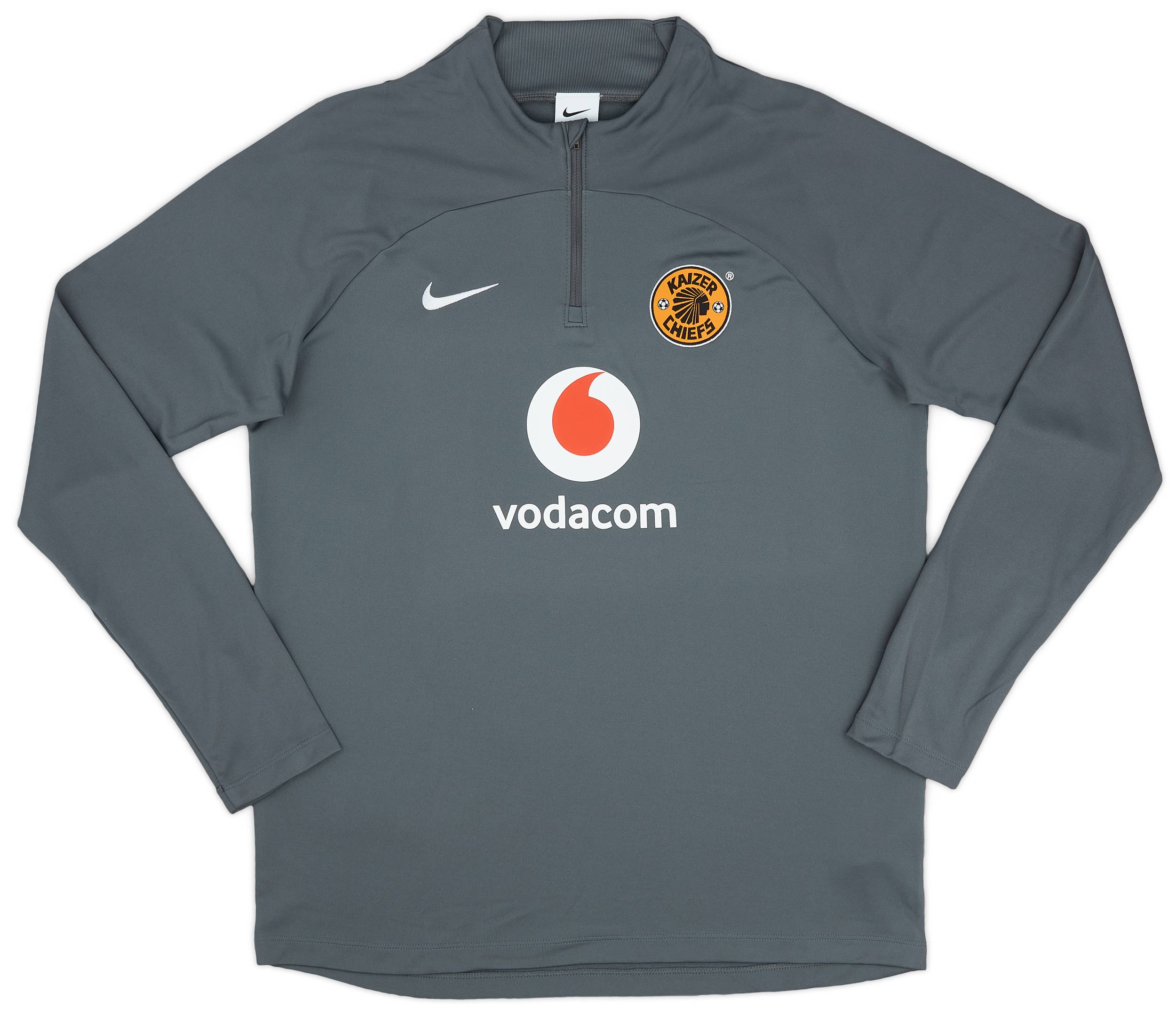 トップス Kaeri 2022-23 Kaizer Chiefs Nike 1/4 Zip Training Top